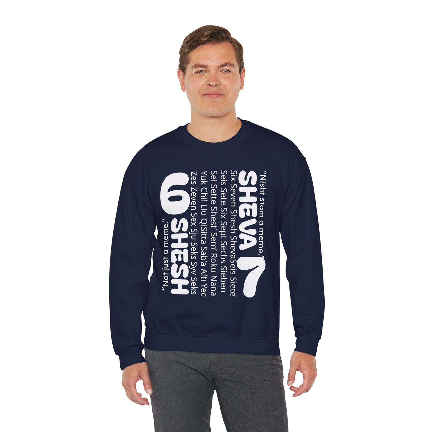 SHESH SHEVA “Global Vibe” Hoodie – The Six Seven Languages Drop
