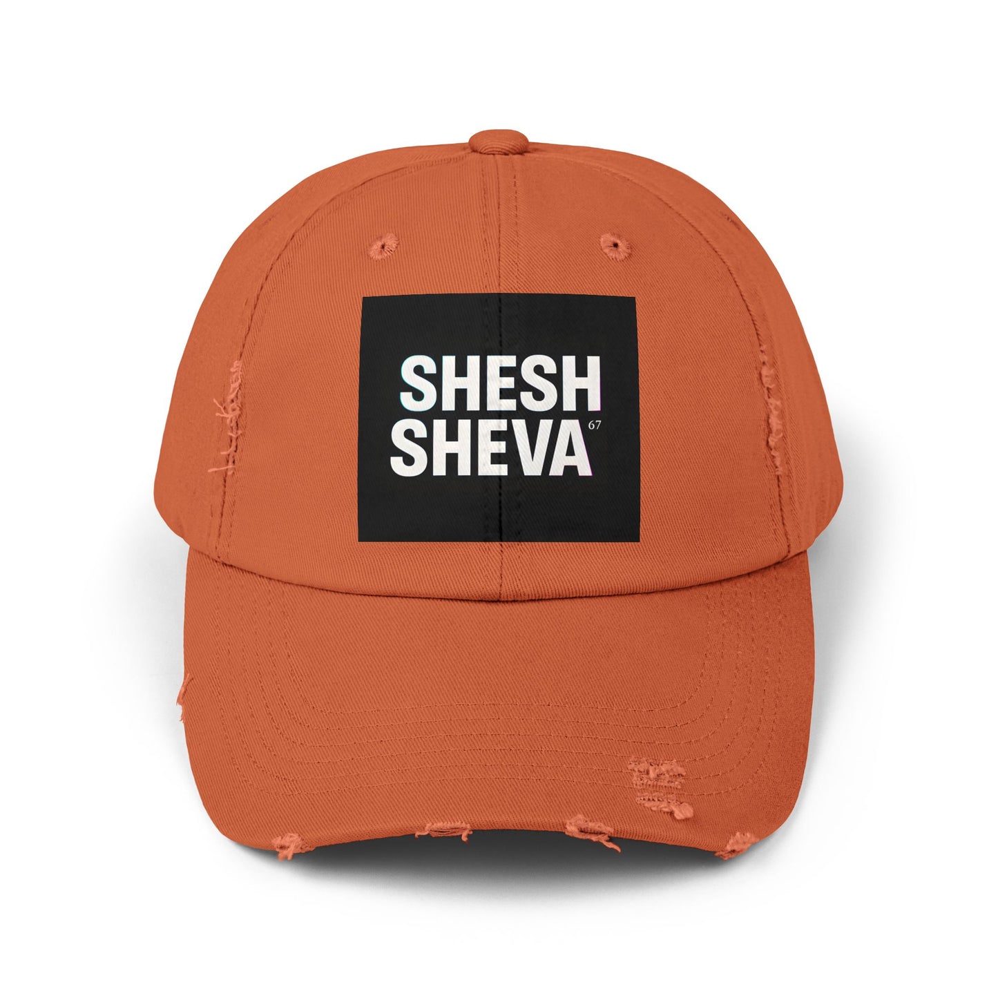Distressed Cap - SHESH SHEVA Streetwear Vibe ⚡ 67