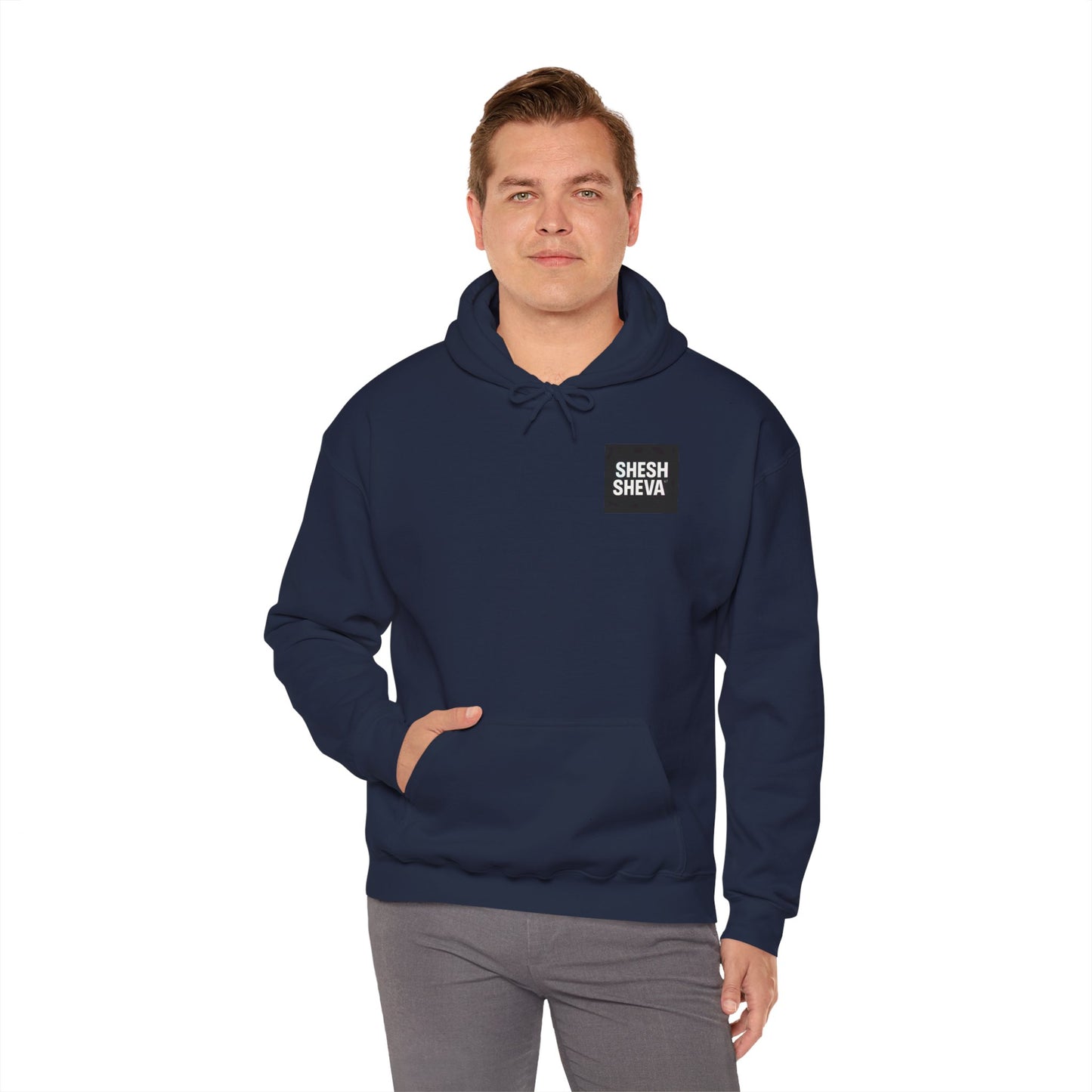 Hooded Sweatshirt - SHESH SHEVA Streetwear Collection | Israeli Originality & Global Meme Energy 67