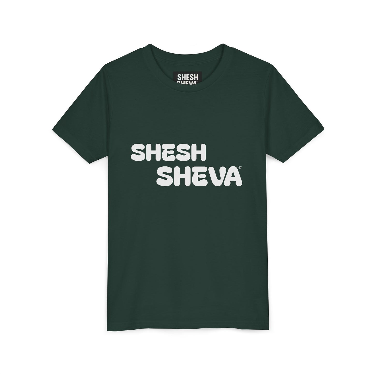 A - Shesh-Sheva™ Kids & Youth Tee | Bold English-Hebrew Streetwear Energy 67