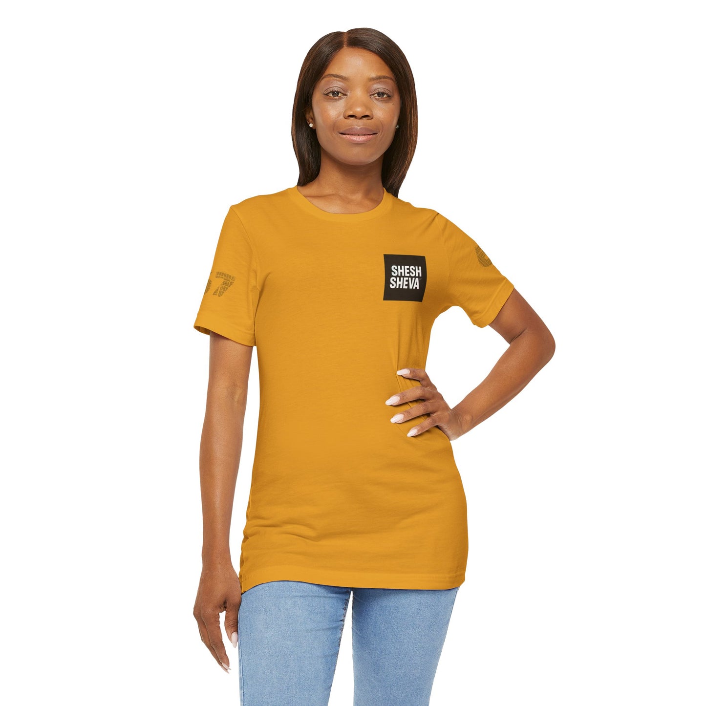 A - Tee for Gen-Z: SHESH SHEVA Streetwear Vibe ⚡ 67