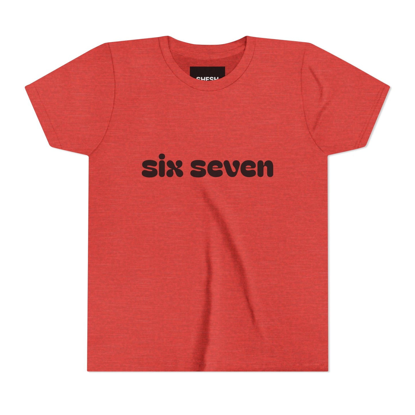 A - SIX SEVEN Kids Tee | Bold Streetwear Energy for Little Legends