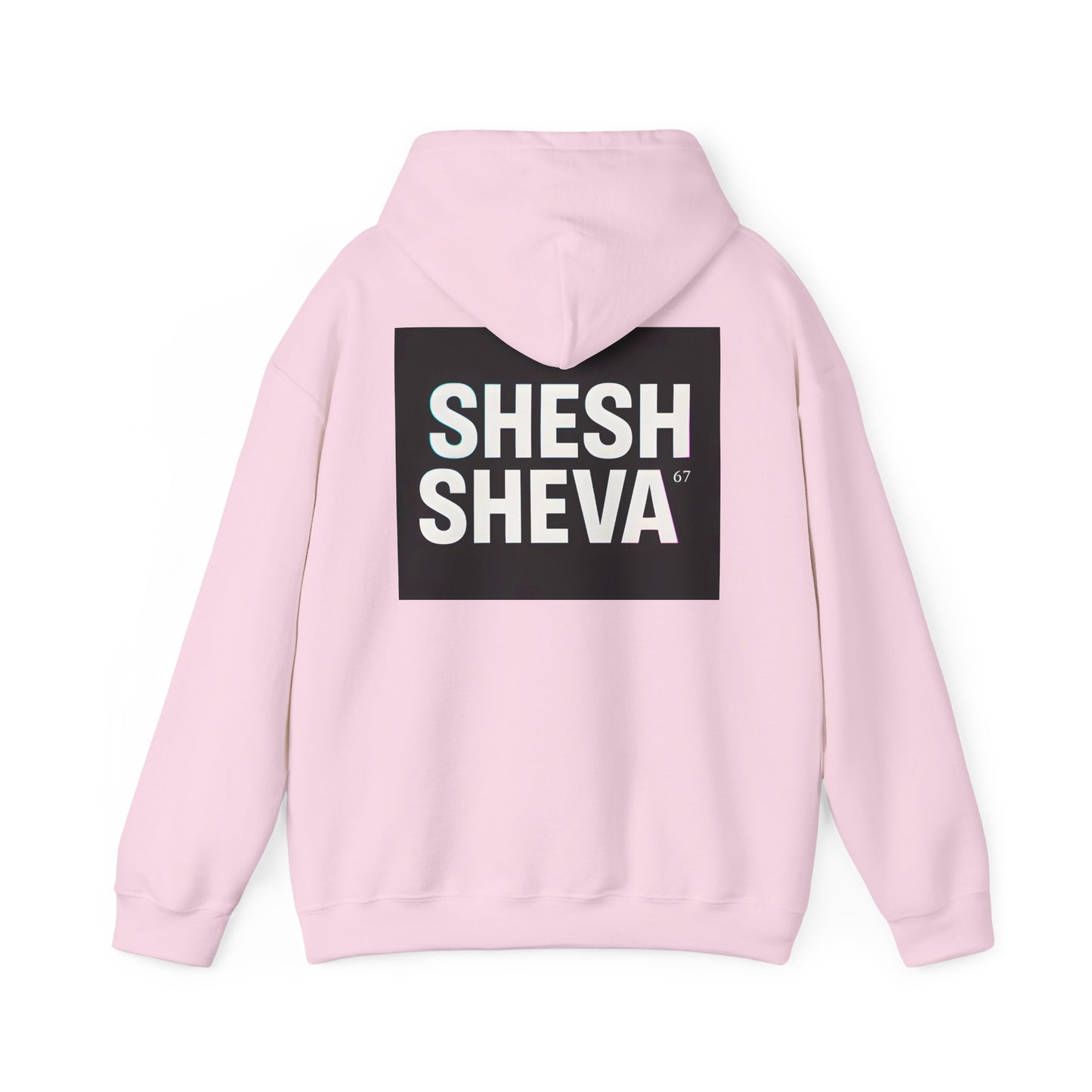 Hooded Sweatshirt - SHESH SHEVA Streetwear Collection | Israeli Originality & Global Meme Energy 67