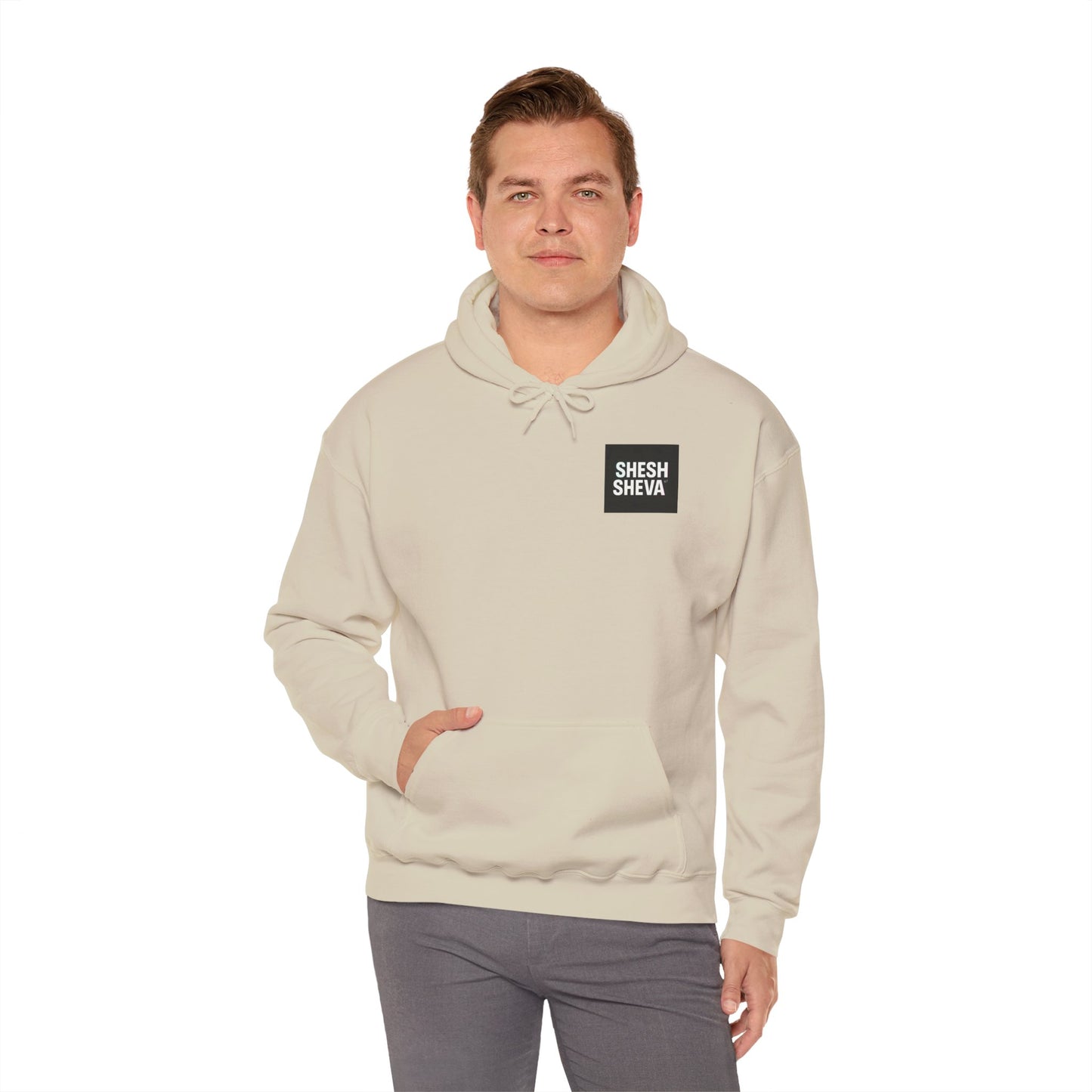 Hooded Sweatshirt - SHESH SHEVA Streetwear Collection | Israeli Originality & Global Meme Energy 67