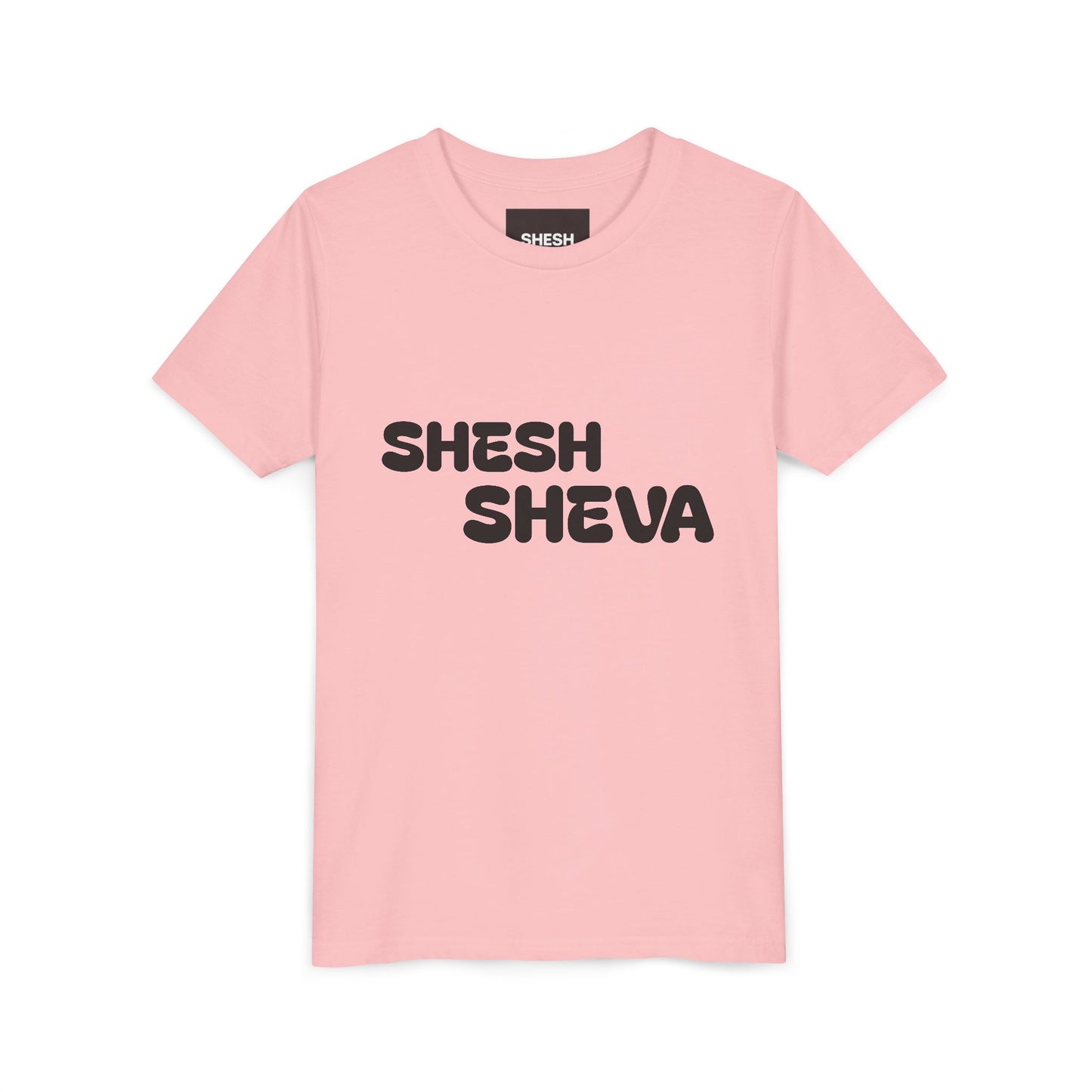 A - Shesh-Sheva™ Kids & Youth Tee | Bold English-Hebrew Streetwear Energy