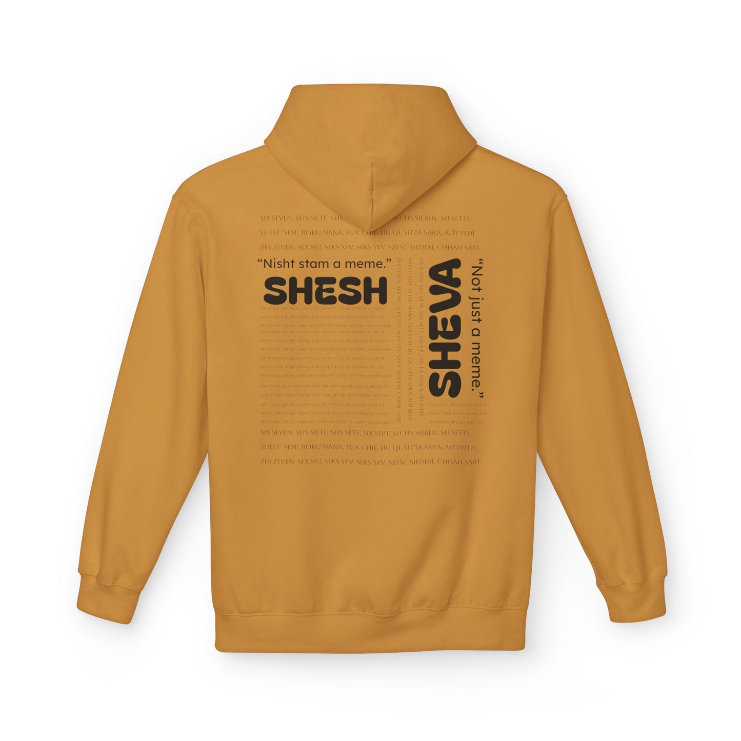 Hoodie for Gen-Z: SHESH SHEVA Streetwear Vibe ⚡