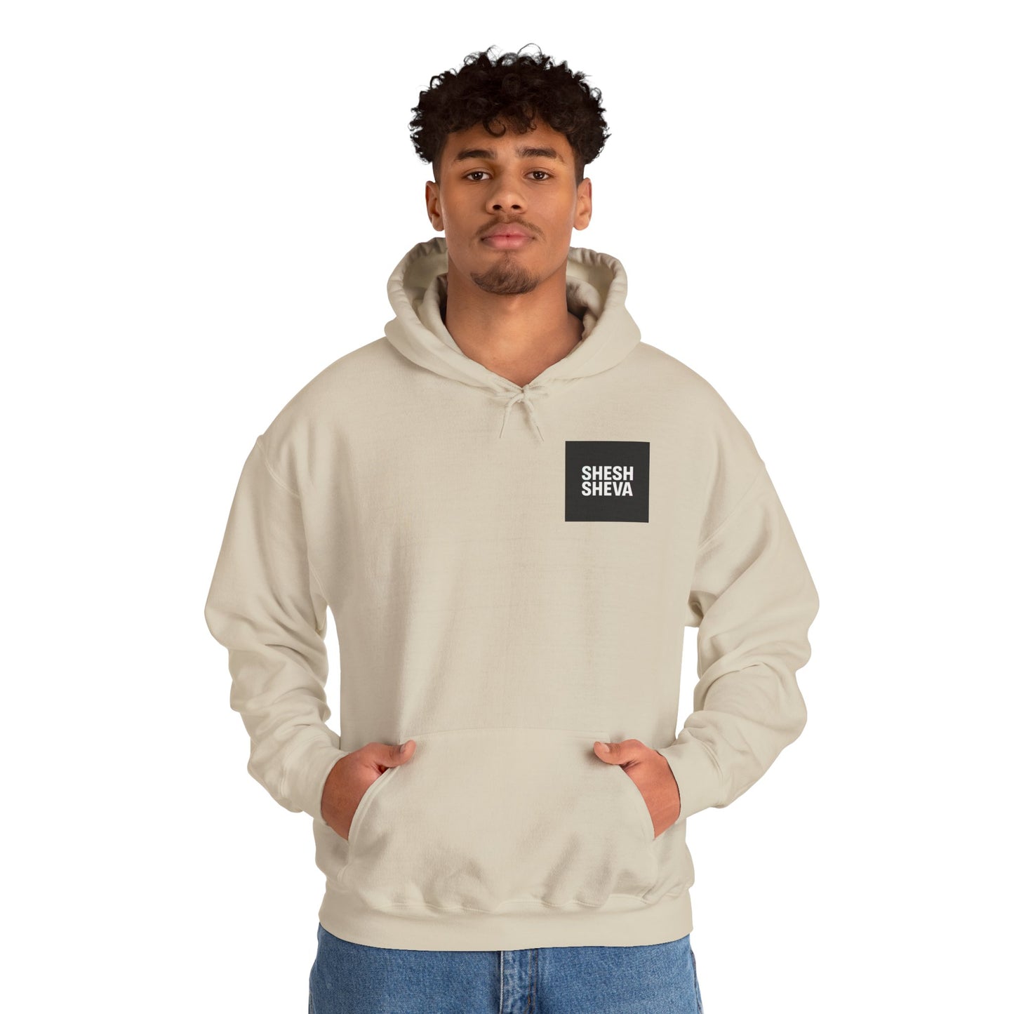 Hooded Sweatshirt - SHESH SHEVA Streetwear Collection | Israeli Originality & Global Meme Energy