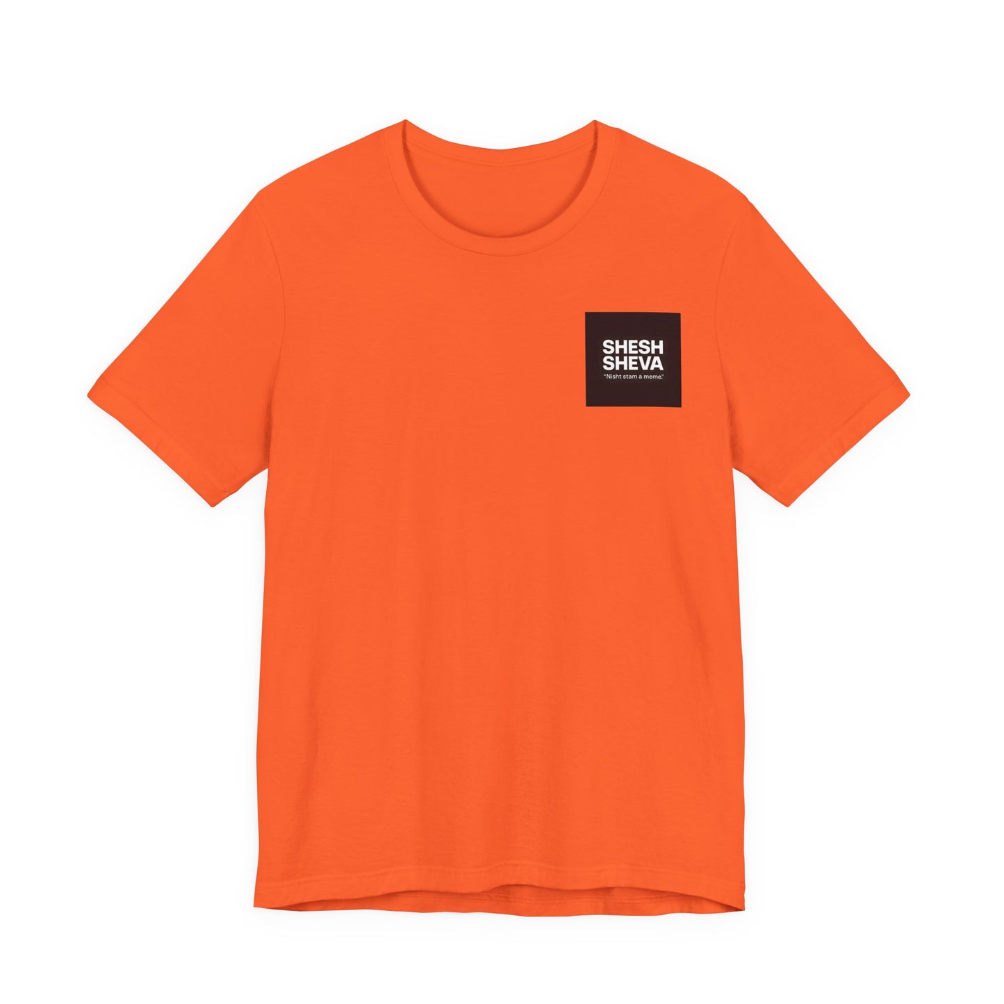 A - Tee for Gen-Z: SHESH SHEVA Streetwear Vibe ⚡