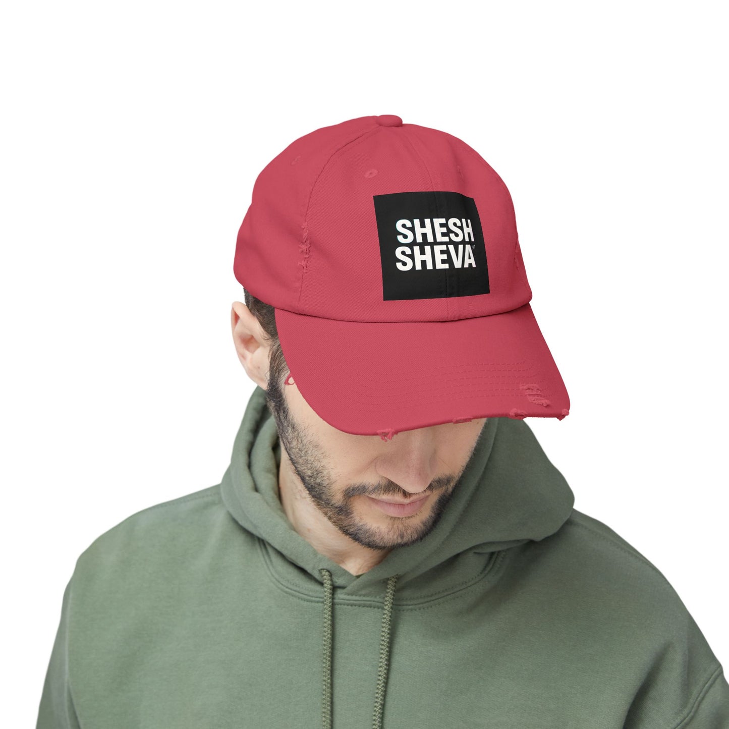Distressed Cap - SHESH SHEVA Streetwear Vibe ⚡ 67