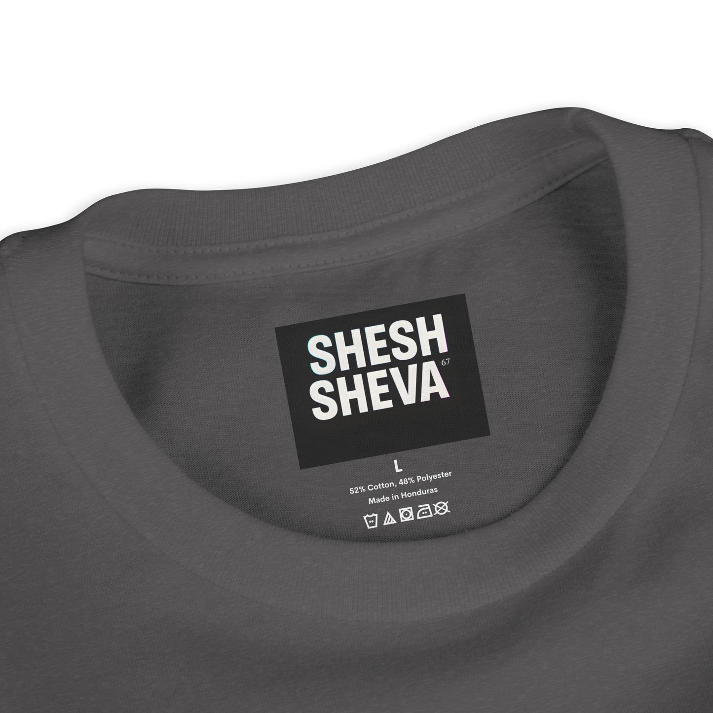 A - Shesh-Sheva™ Kids & Youth Tee | Bold English-Hebrew Streetwear Energy 67