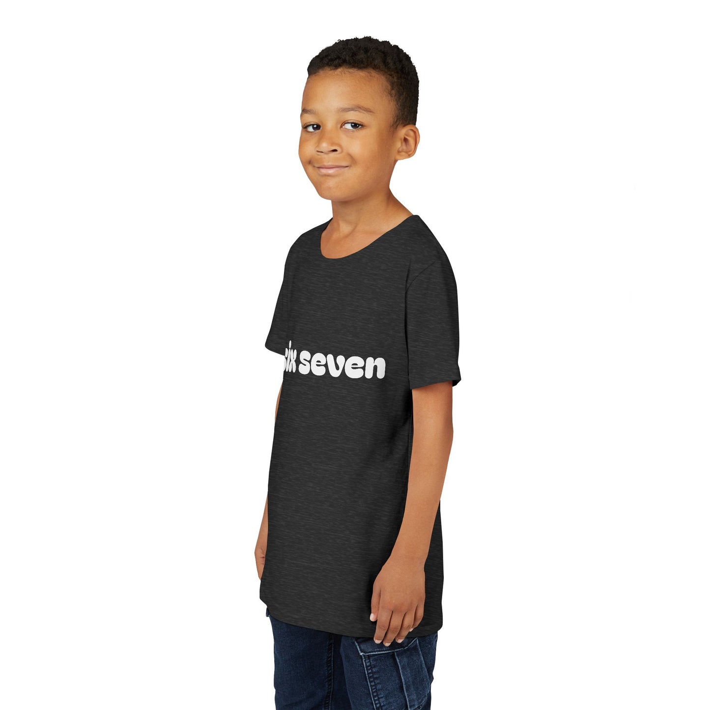A - SIX SEVEN Kids Tee | Bold Streetwear Energy for Little Legends