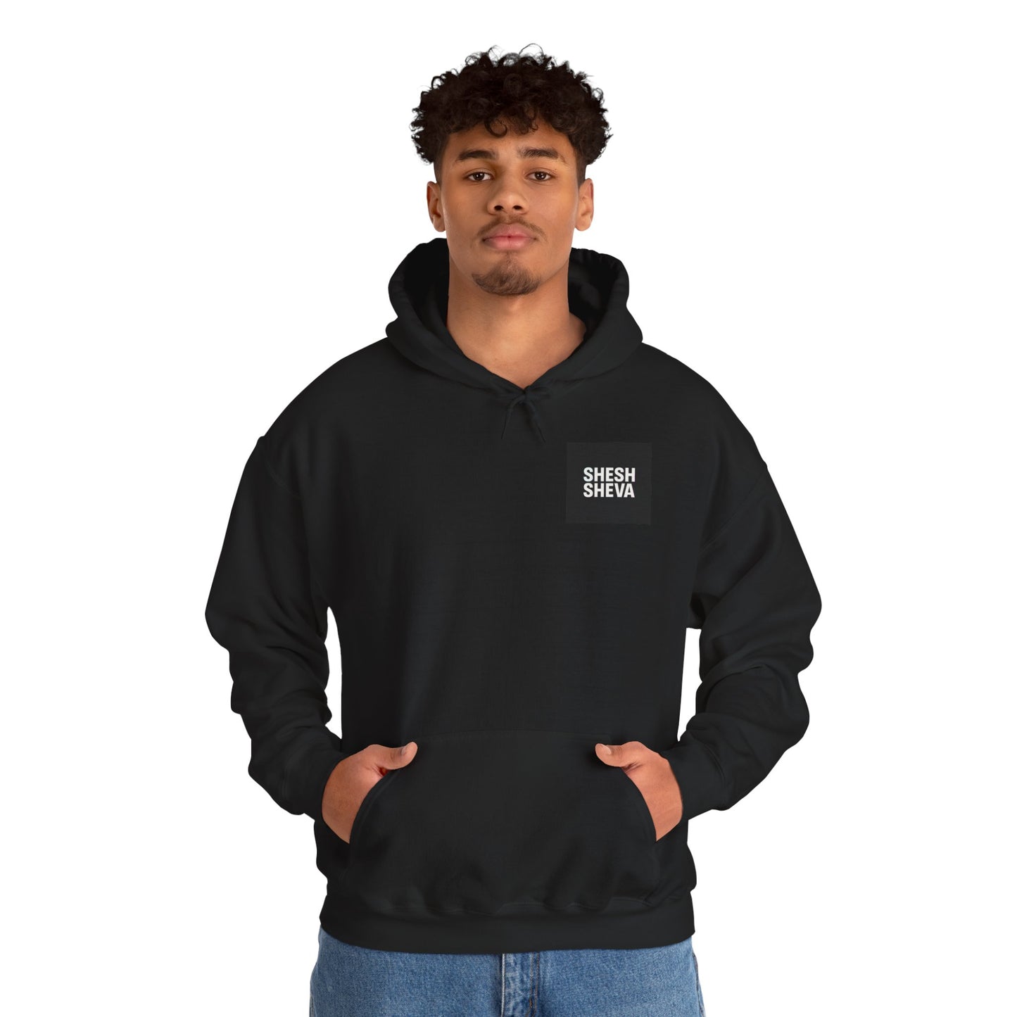 Hooded Sweatshirt - SHESH SHEVA Streetwear Collection | Israeli Originality & Global Meme Energy