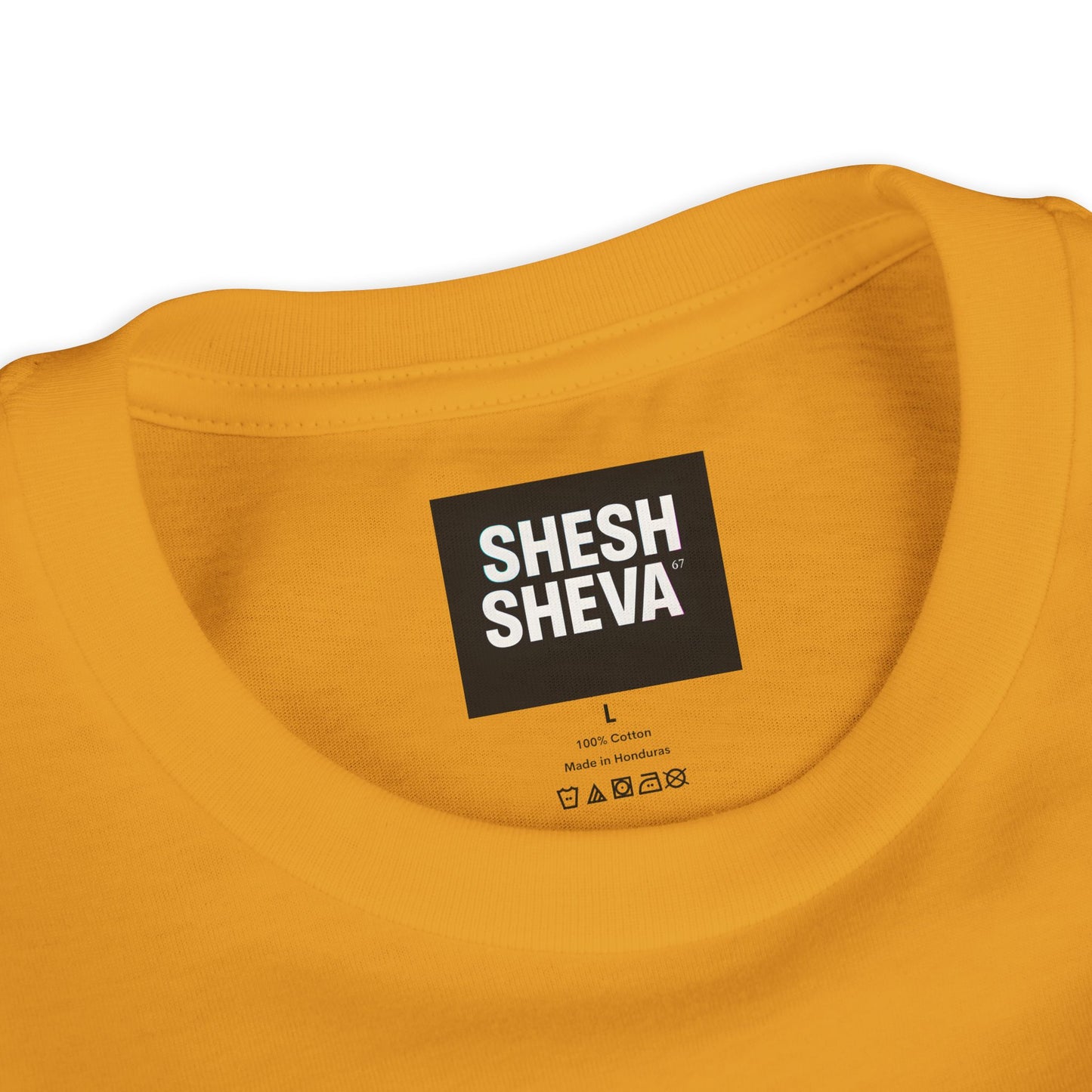 A - Shesh-Sheva Kids & Youth Tee | Bold Hebrew Streetwear Energy 67