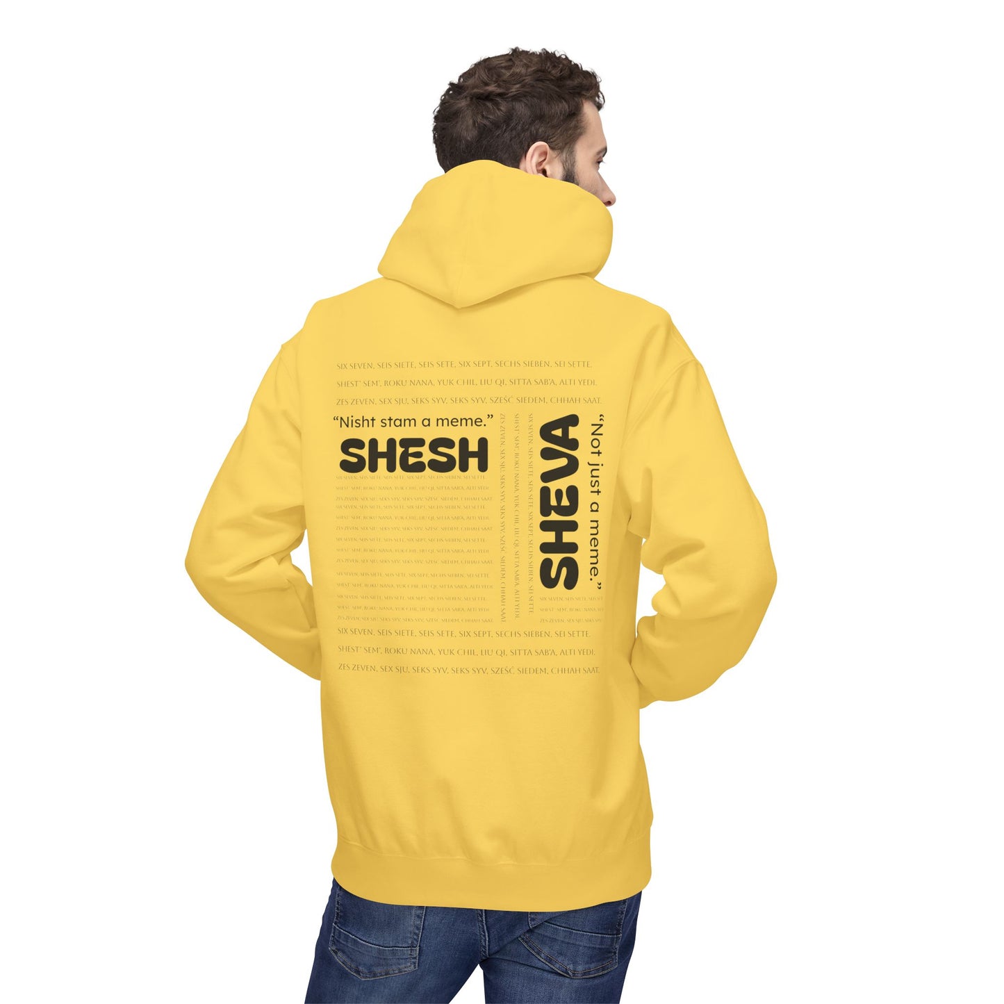 Hoodie for Gen-Z: SHESH SHEVA Streetwear Vibe ⚡