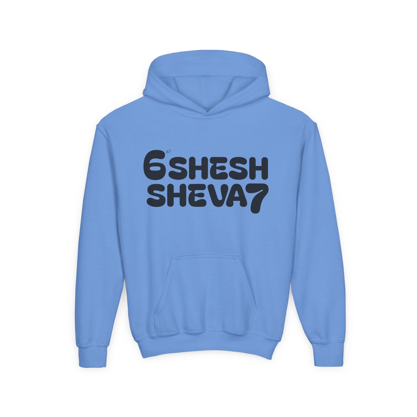 SHESH SHEVA Kids Hoodie – “Not Just a Meme”