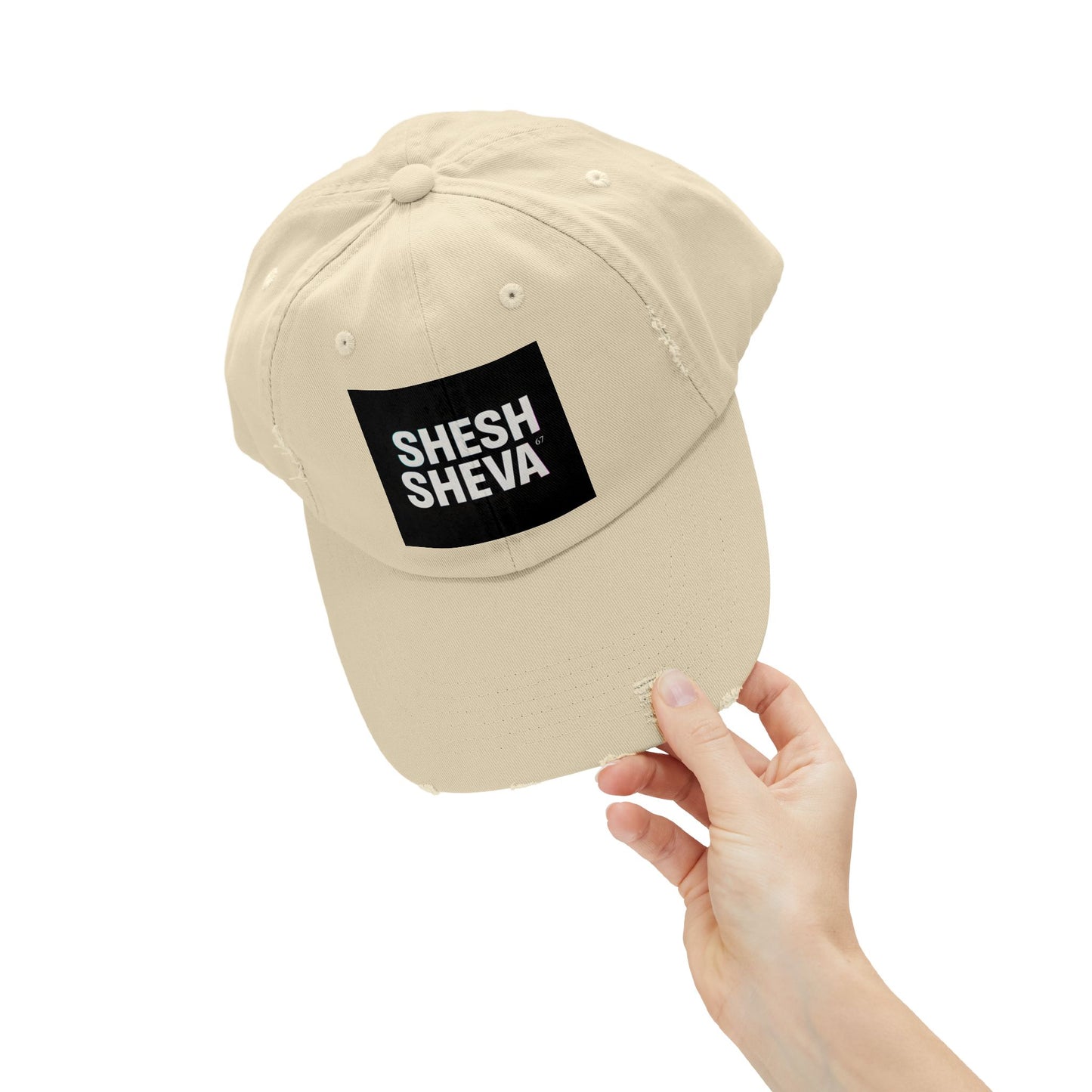 Distressed Cap - SHESH SHEVA Streetwear Vibe ⚡ 67