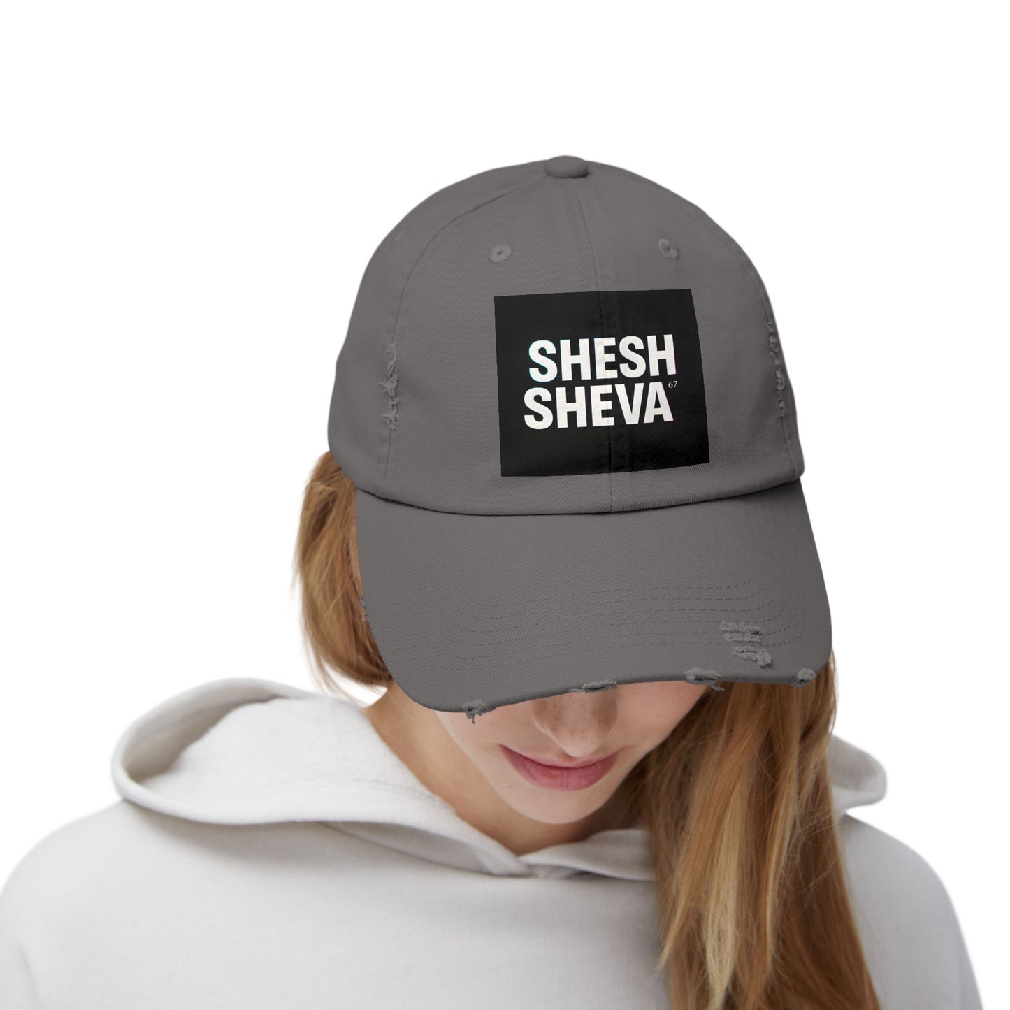 Distressed Cap - SHESH SHEVA Streetwear Vibe ⚡ 67