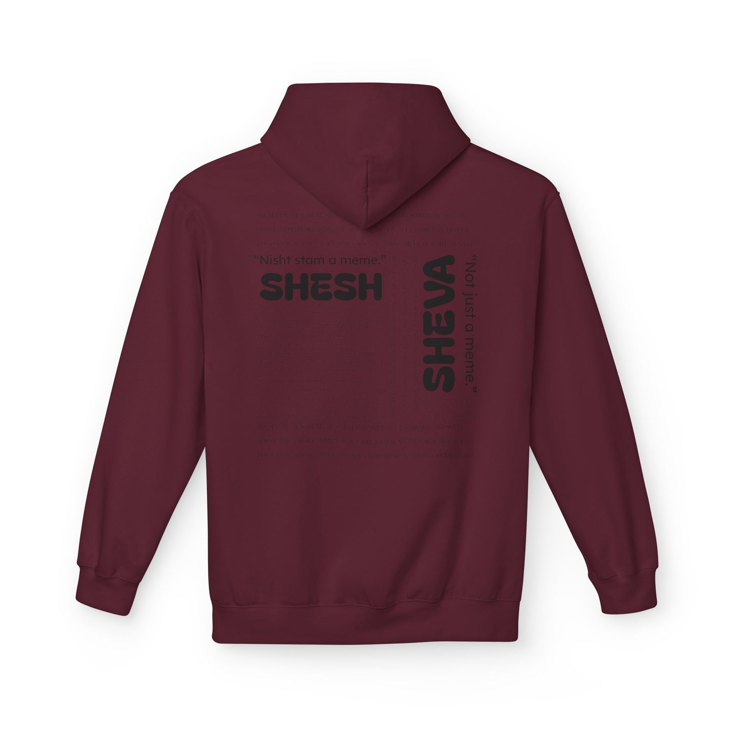 Hoodie for Gen-Z: SHESH SHEVA Streetwear Vibe ⚡