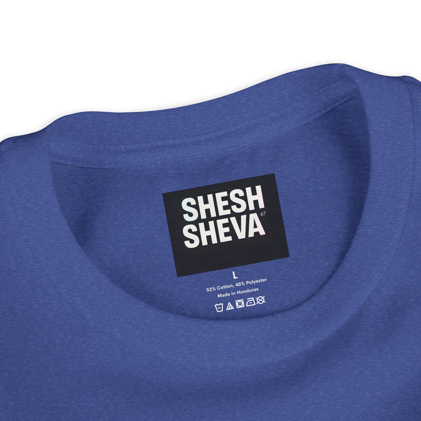 A - Shesh-Sheva™ Kids & Youth Tee | Bold English-Hebrew Streetwear Energy 67