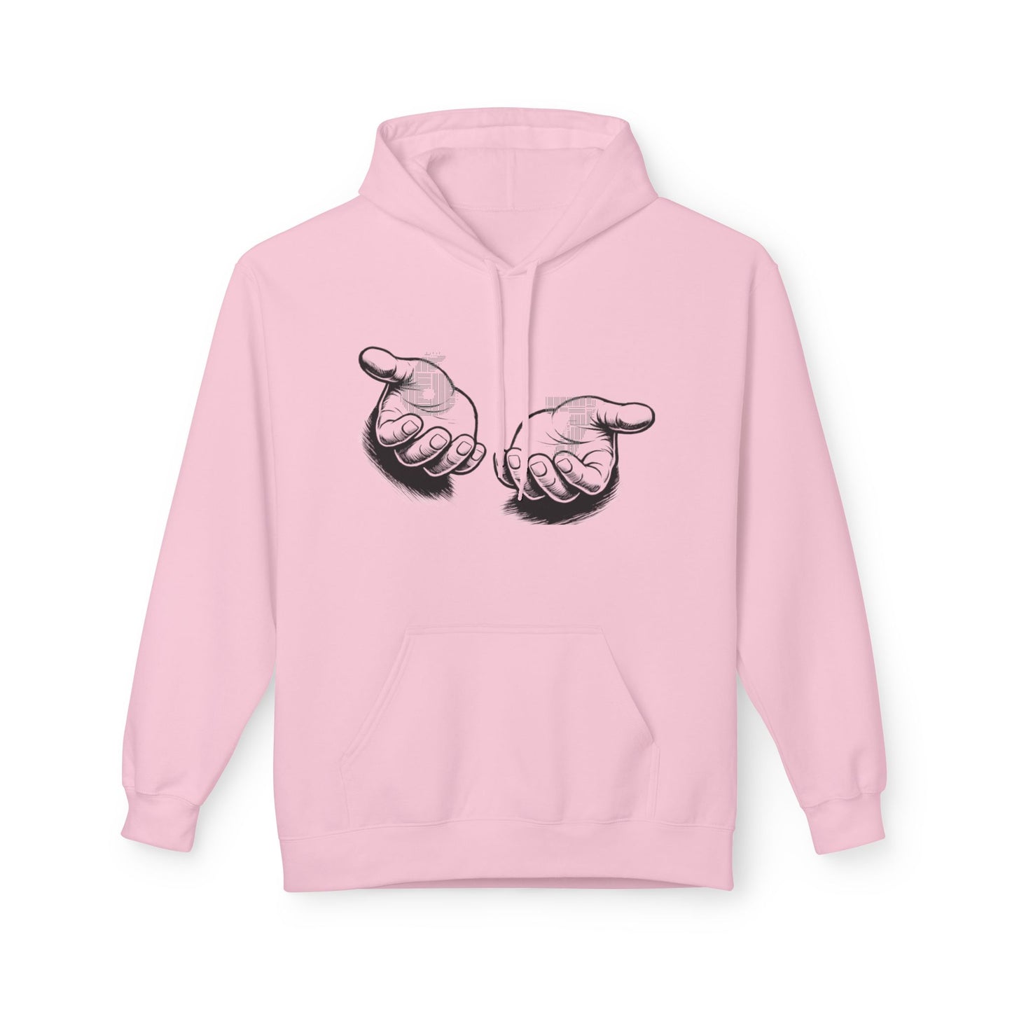 67 Hands Sketch Hoodie - Streetwear Graphic Hoodie