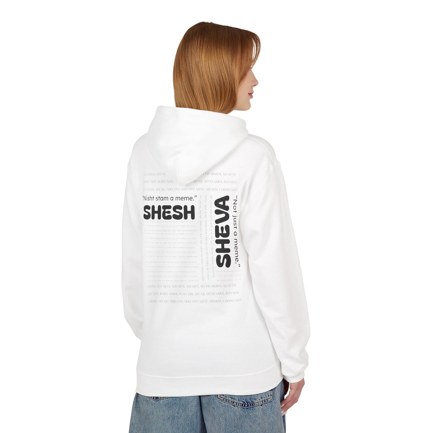 Hoodie for Gen-Z: SHESH SHEVA Streetwear Vibe ⚡