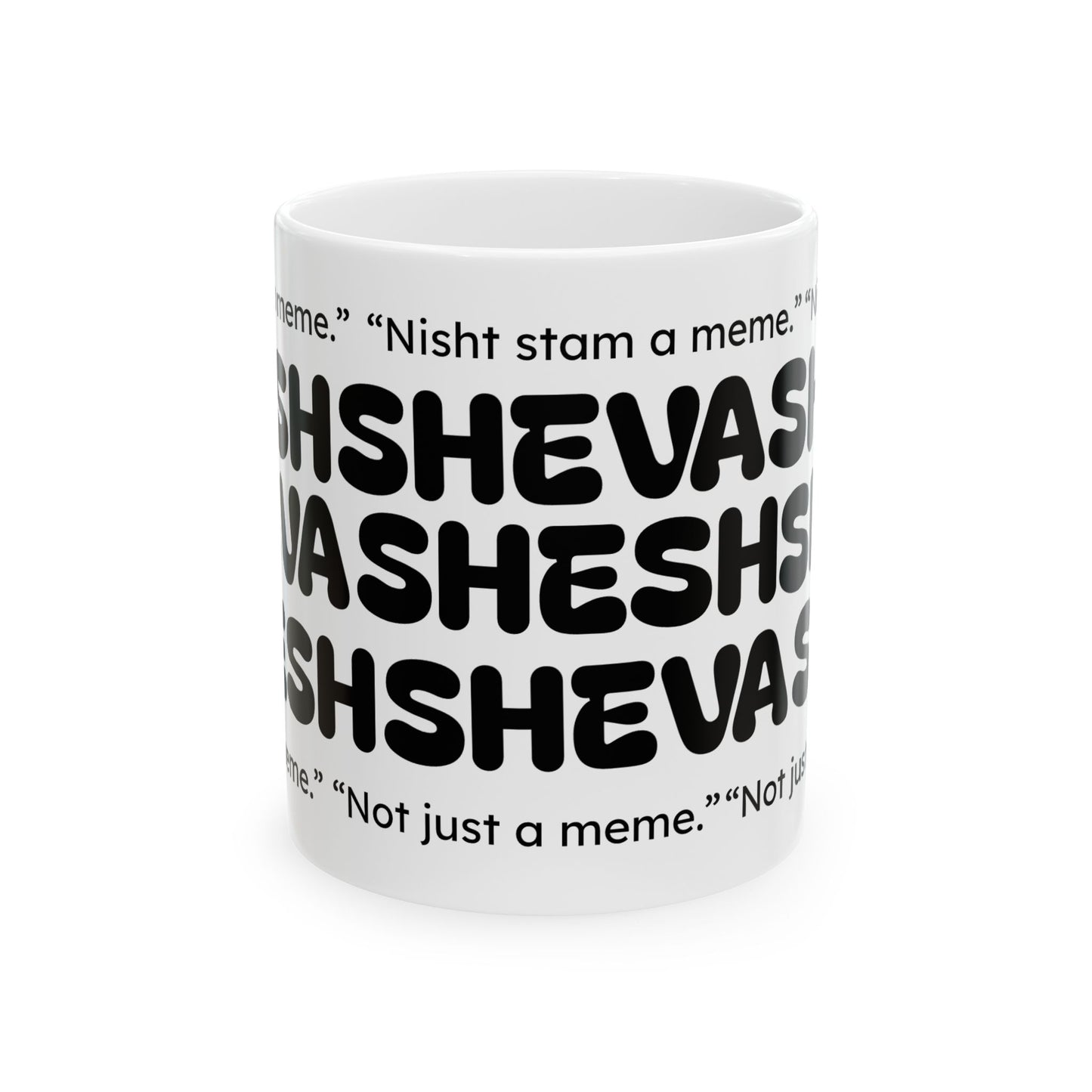 Mug for Gen-Z with SHESH SHEVA Vibe ⚡