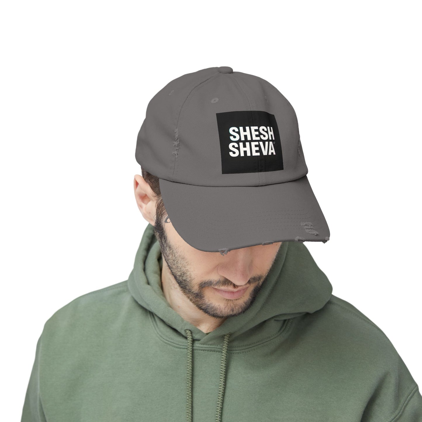 Distressed Cap - SHESH SHEVA Streetwear Vibe ⚡ 67