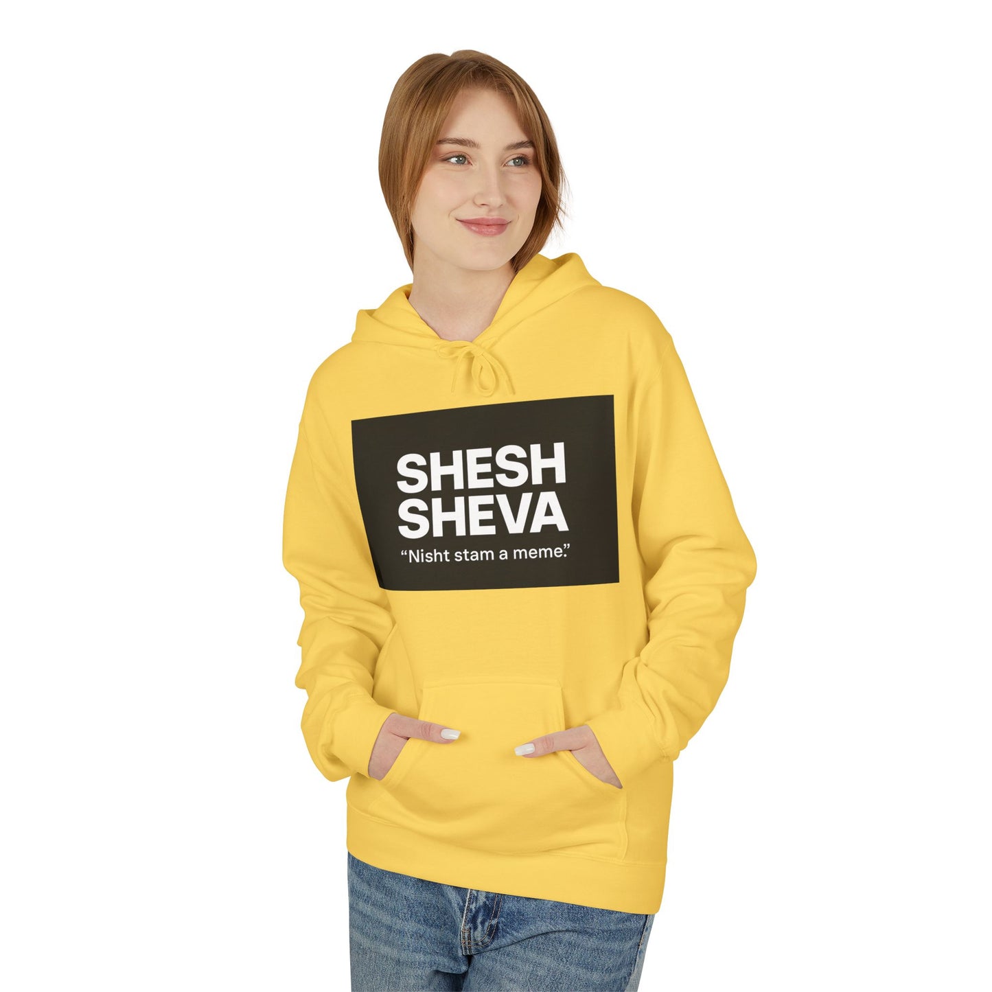 Hoodie for Gen-Z: SHESH SHEVA Streetwear Vibes ⚡