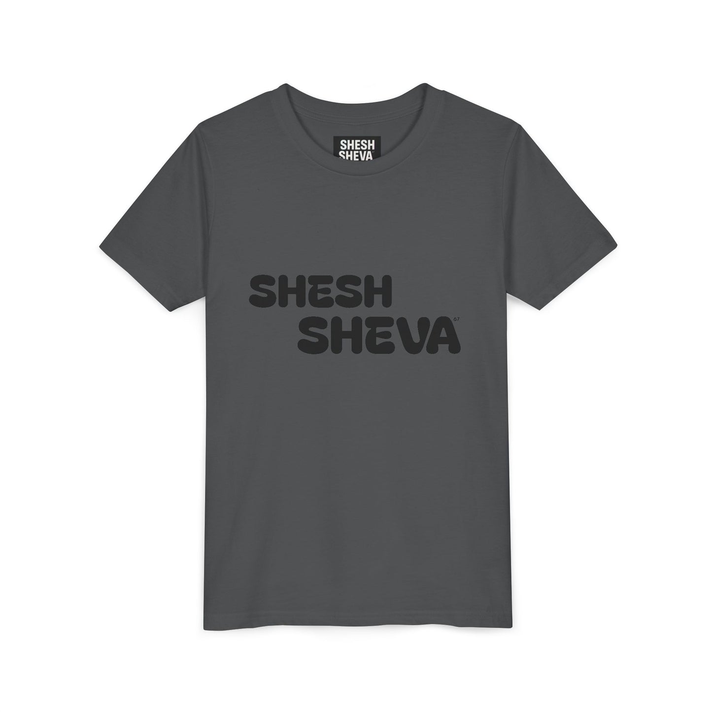 A - Shesh-Sheva™ Kids & Youth Tee | Bold English-Hebrew Streetwear Energy 67