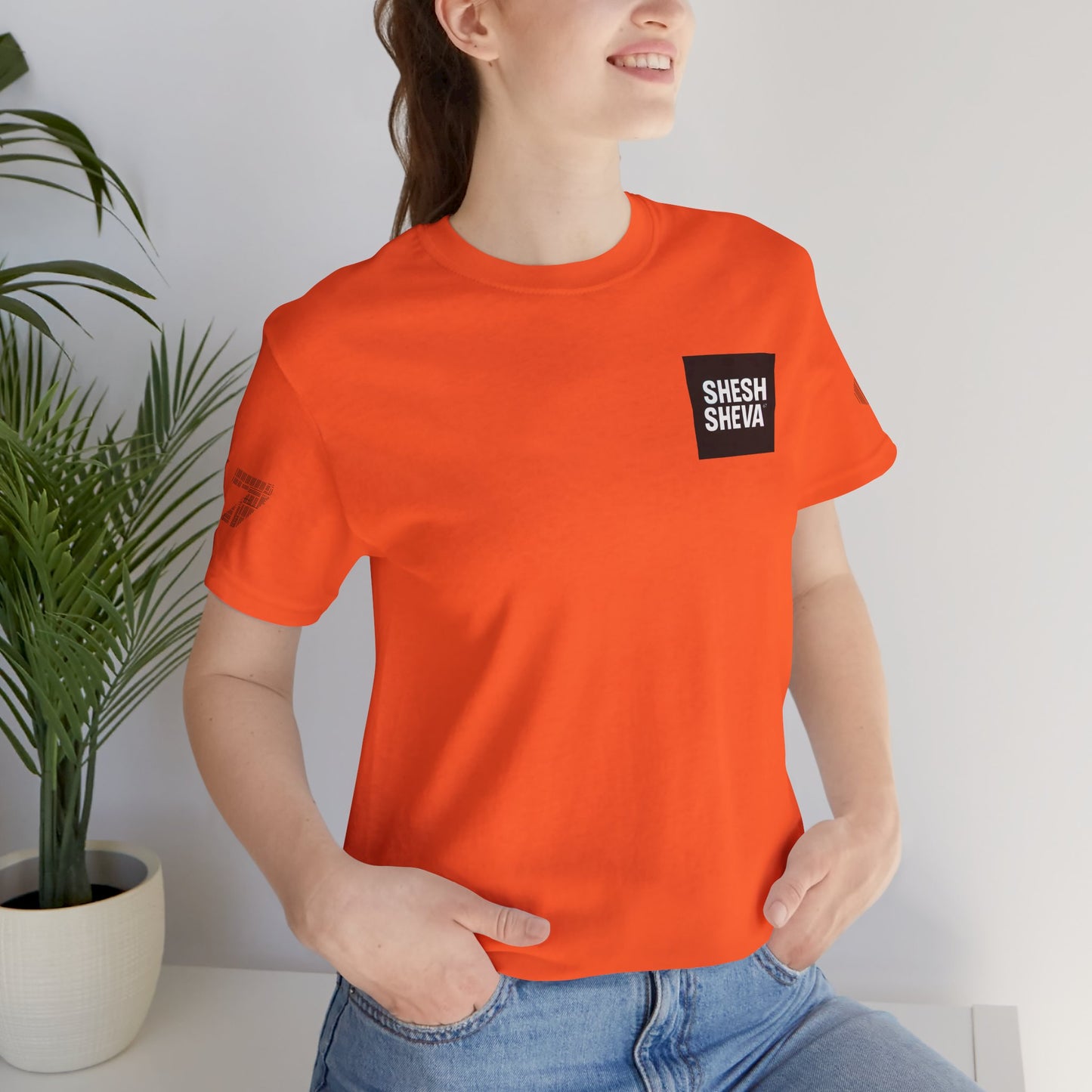 A - Tee for Gen-Z: SHESH SHEVA Streetwear Vibe ⚡ 67