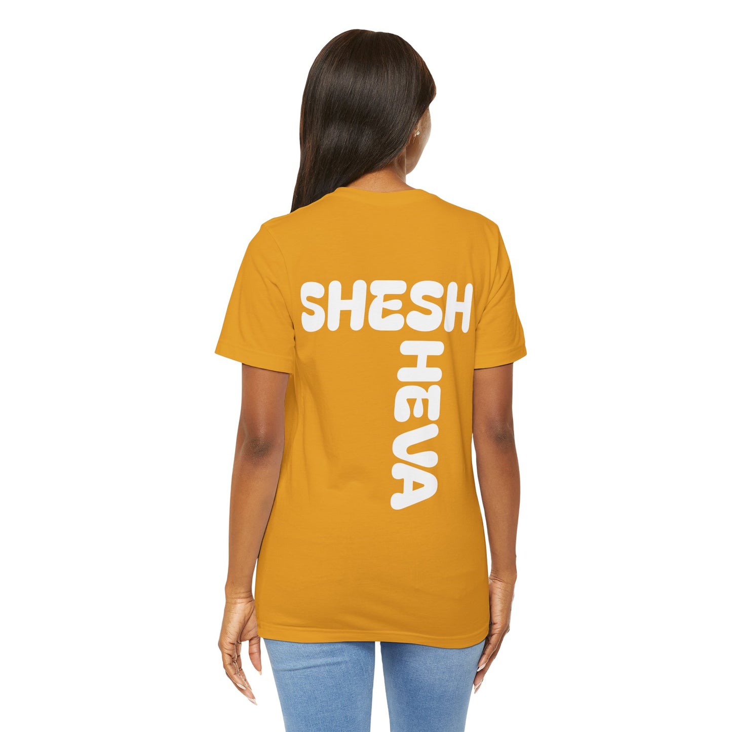A - Tee for Gen-Z: SHESH SHEVA Streetwear Vibe ⚡
