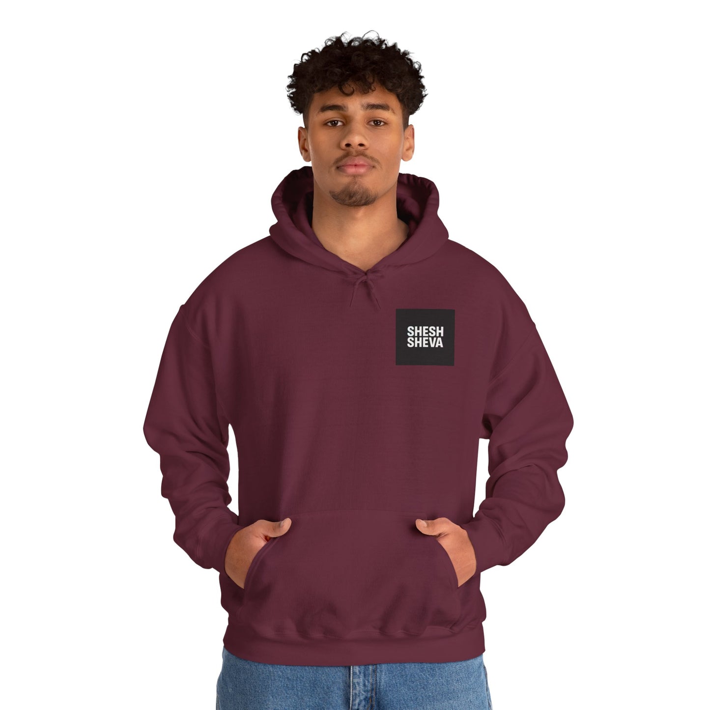 Hooded Sweatshirt - SHESH SHEVA Streetwear Collection | Israeli Originality & Global Meme Energy