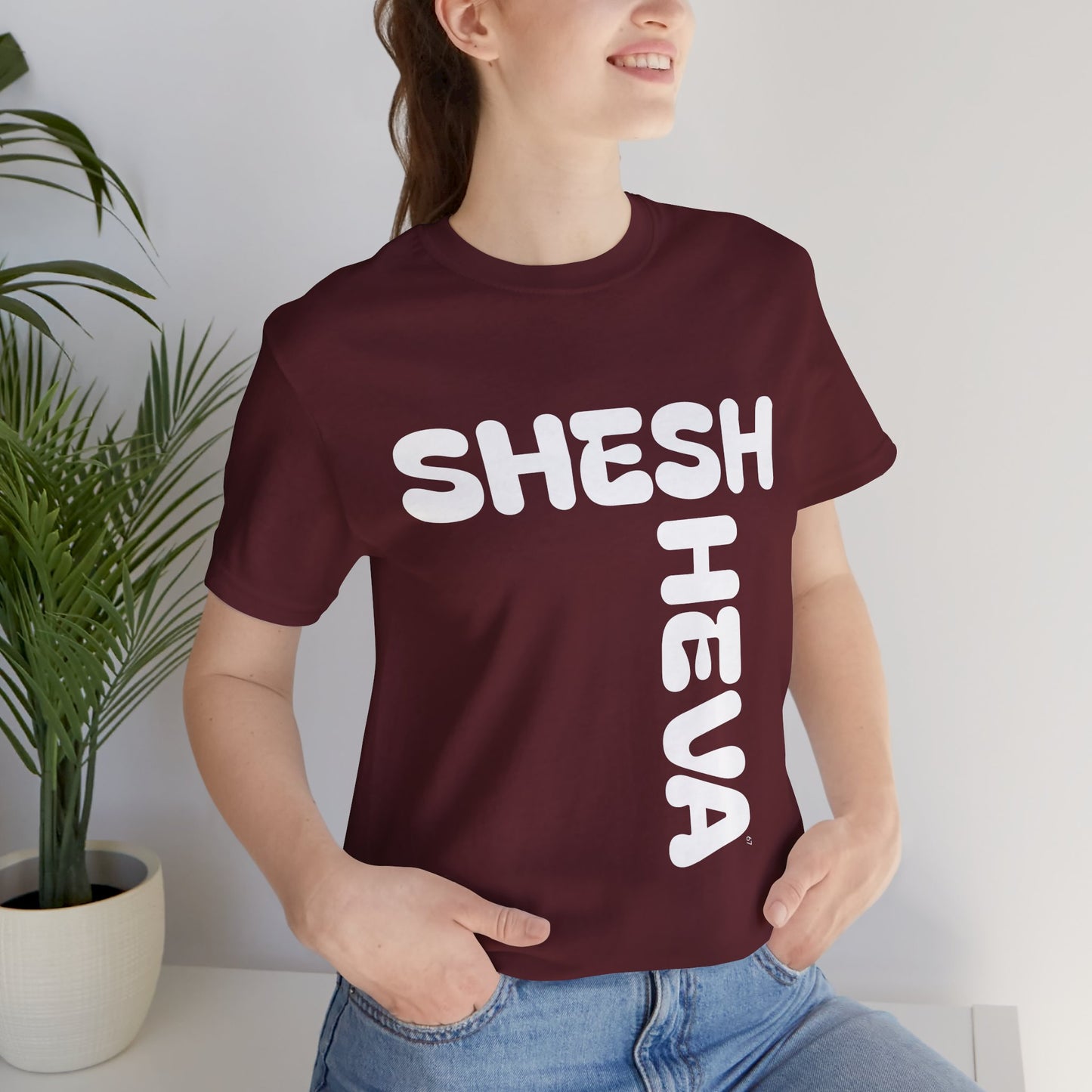 AA - T-Shirt shesh Sheva -  Grand 67 Tee 67