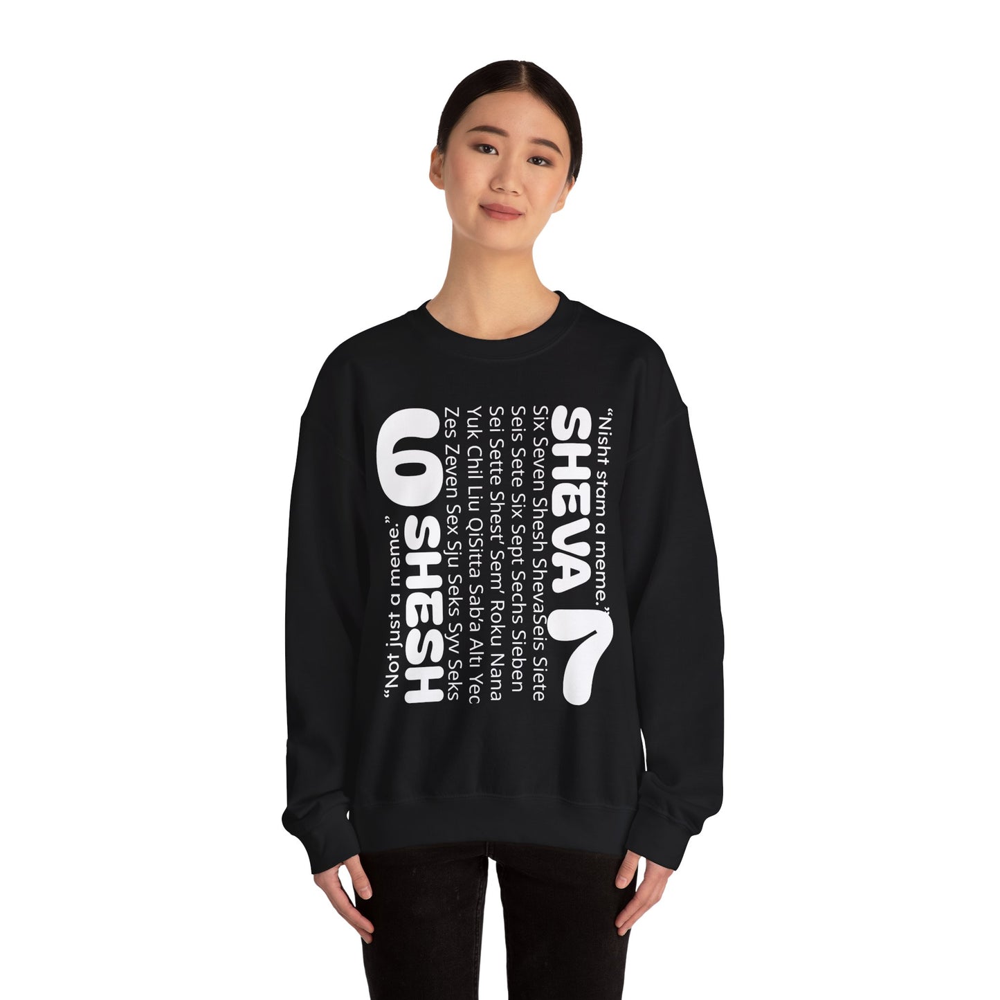 SHESH SHEVA “Global Vibe” Hoodie – The Six Seven Languages Drop