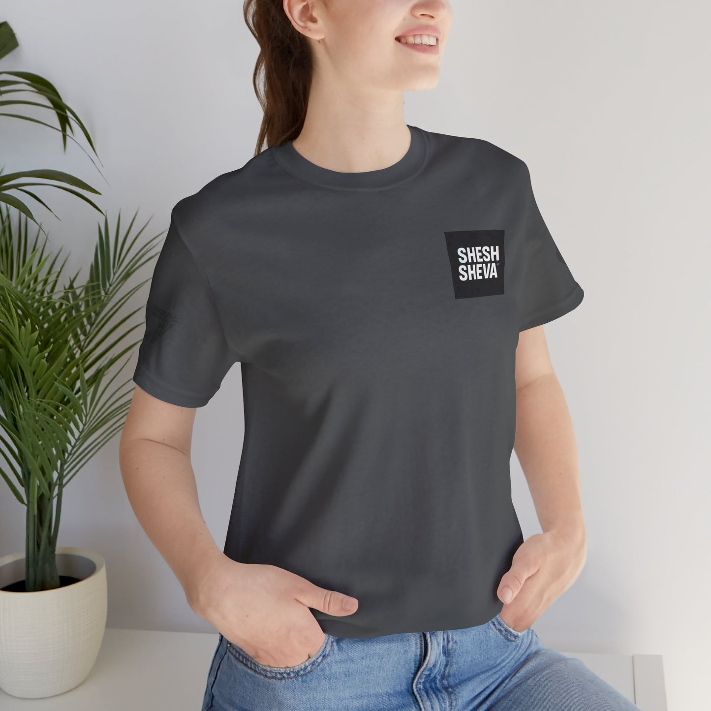 A - Tee for Gen-Z: SHESH SHEVA Streetwear Vibe ⚡ 67