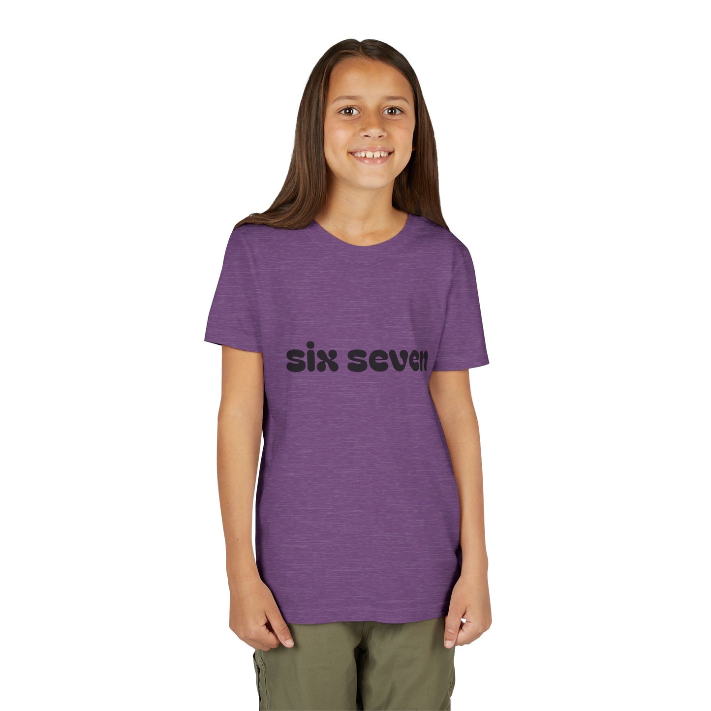 A - SIX SEVEN Kids Tee | Bold Streetwear Energy for Little Legends