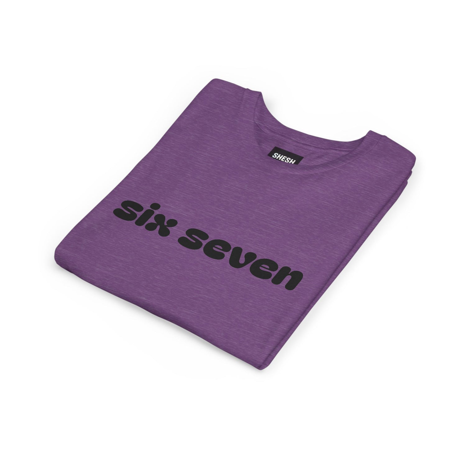 A - SIX SEVEN Kids Tee | Bold Streetwear Energy for Little Legends