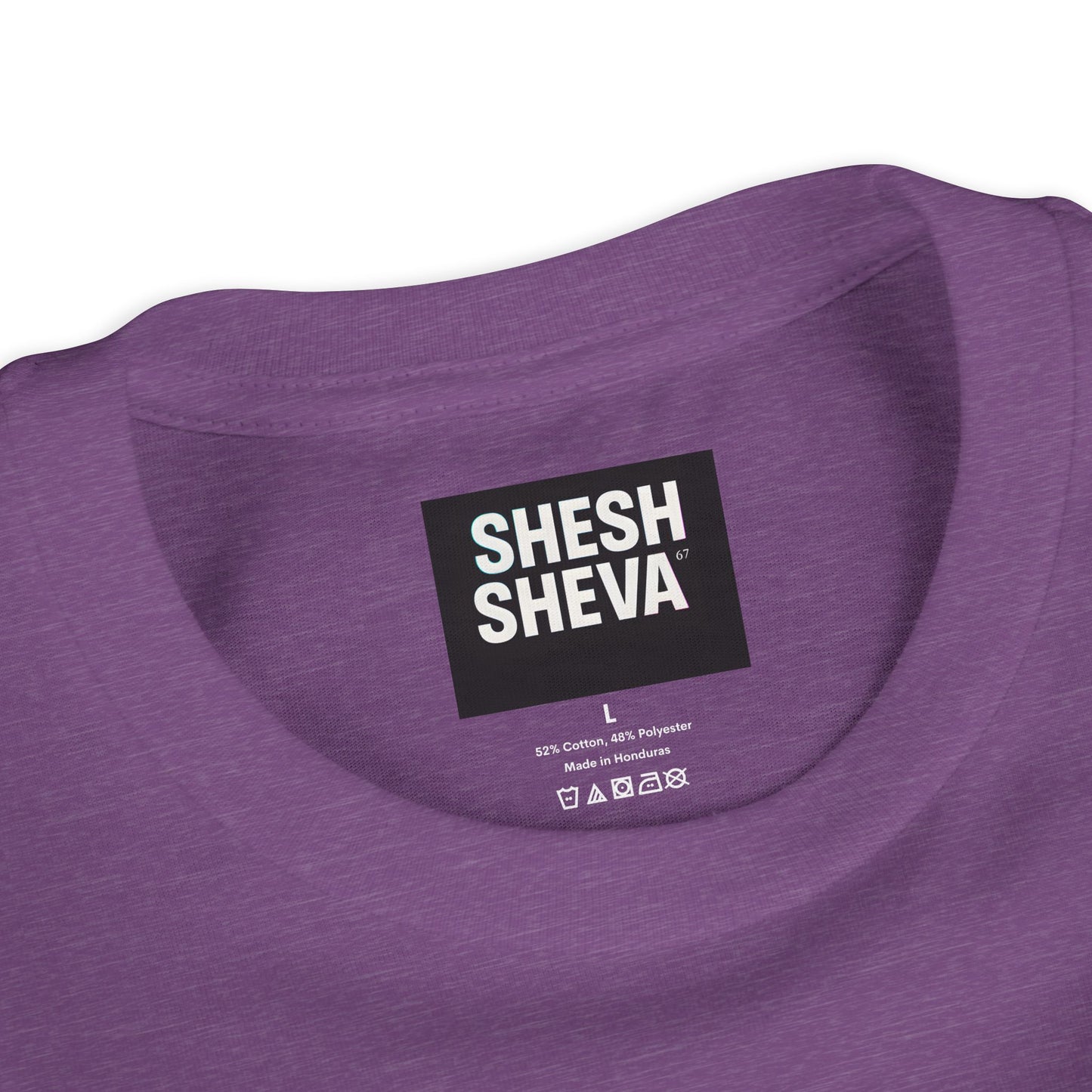 A - Shesh-Sheva™ Kids & Youth Tee | Bold English-Hebrew Streetwear Energy 67