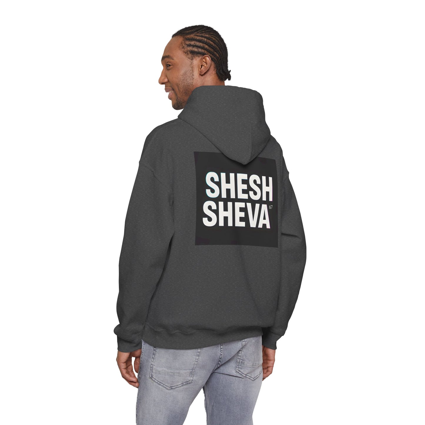 Hooded Sweatshirt - SHESH SHEVA Streetwear Collection | Israeli Originality & Global Meme Energy 67