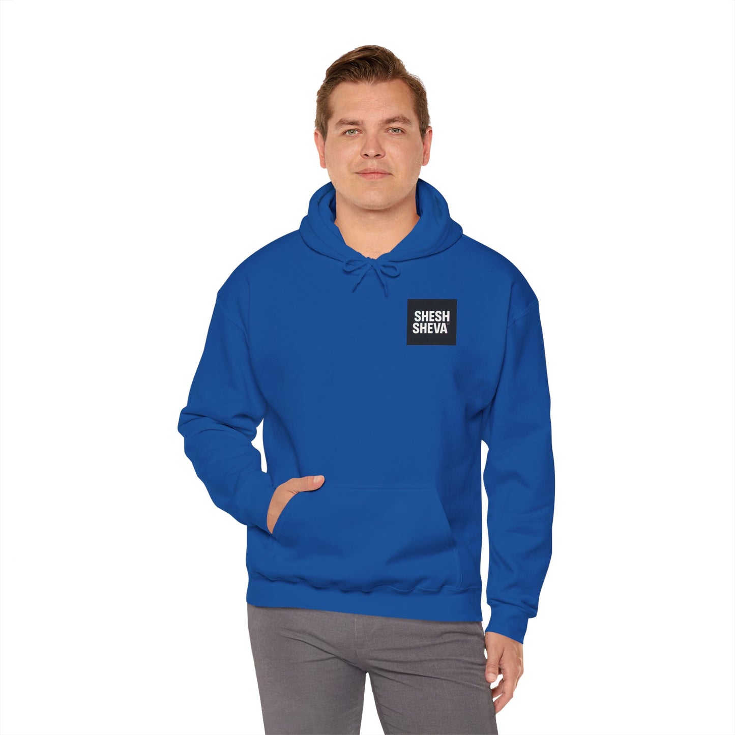Hooded Sweatshirt - SHESH SHEVA Streetwear Collection | Israeli Originality & Global Meme Energy 67