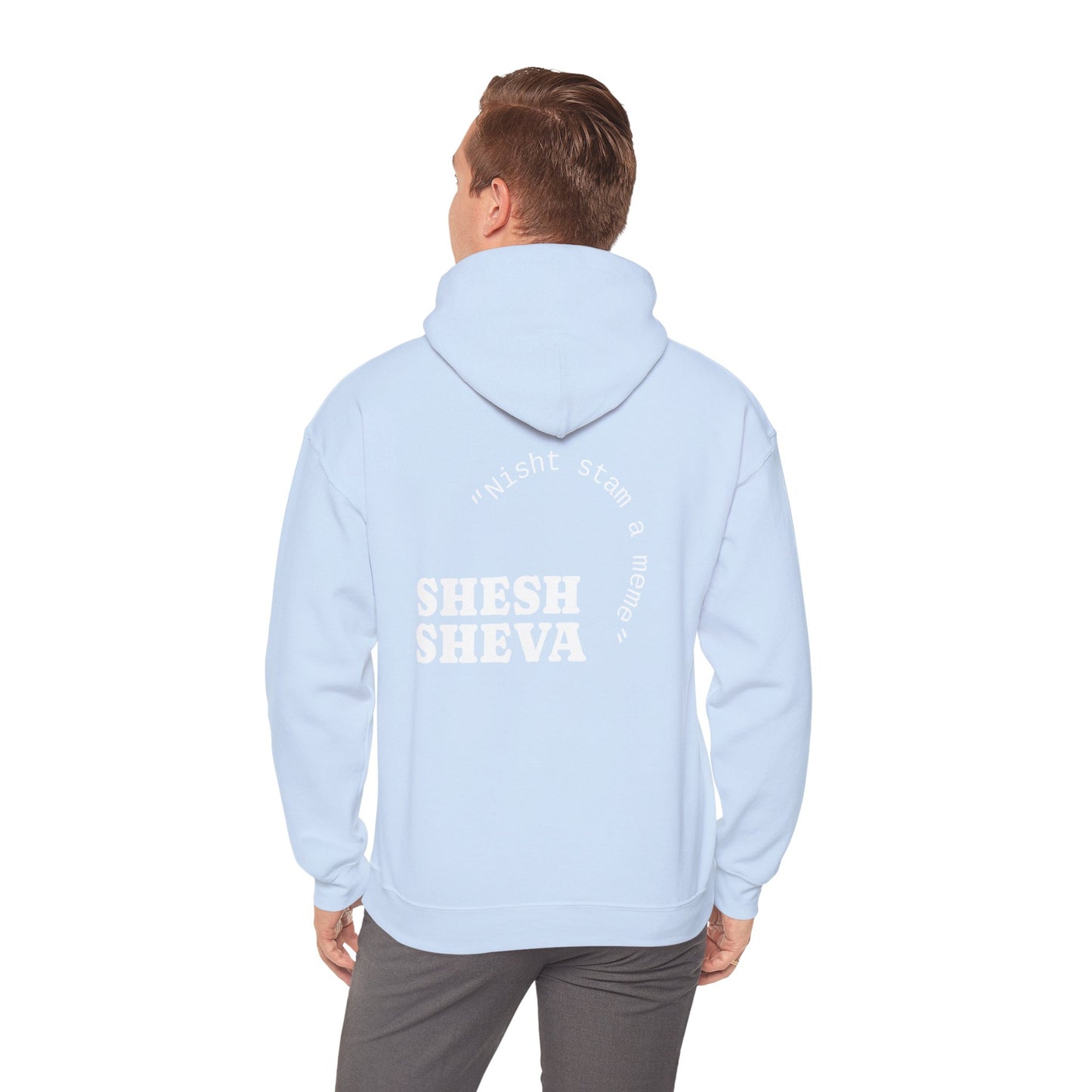 Shesh Sheva Hoodie - "Not Just a Meme" Graphic Sweatshirt