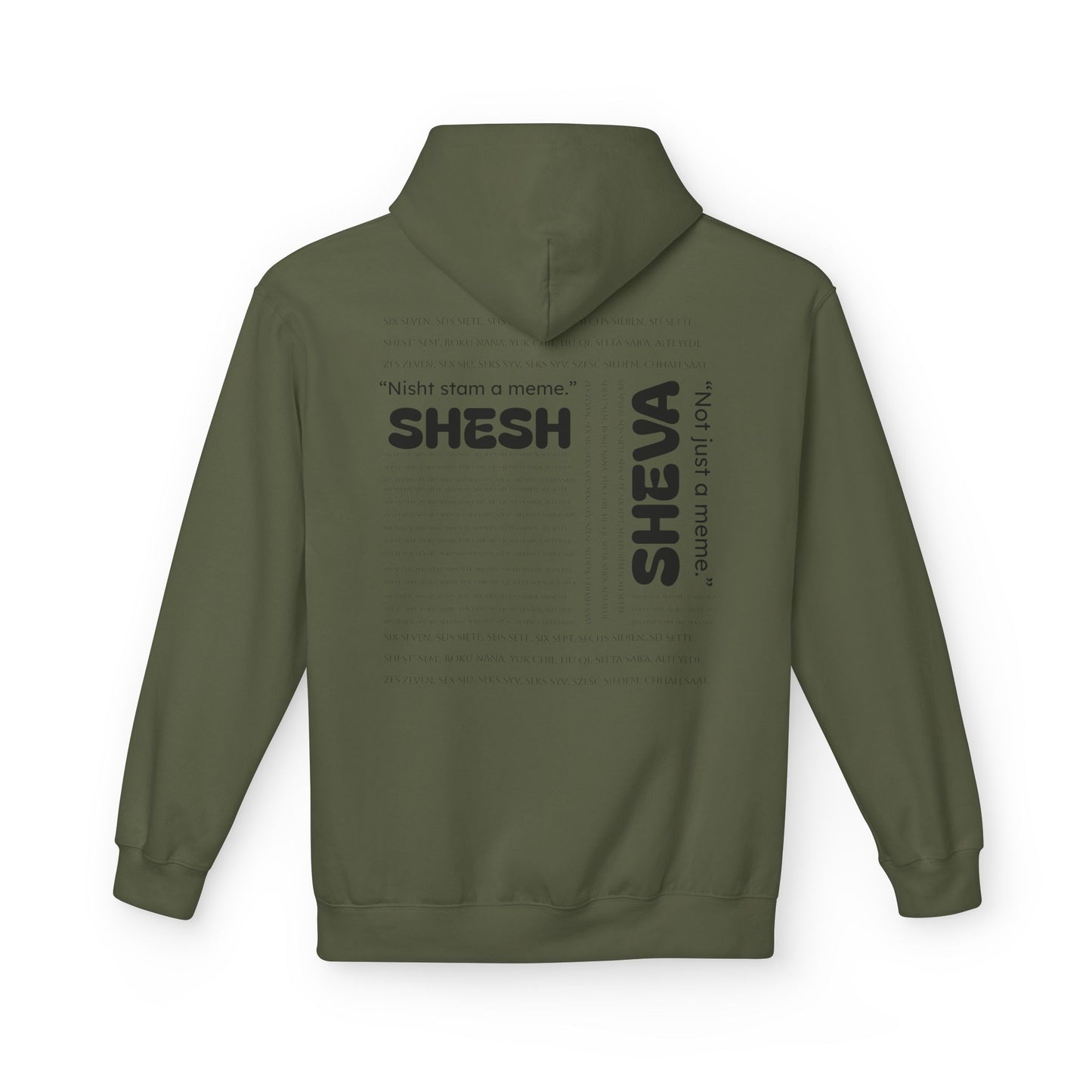 Hoodie for Gen-Z: SHESH SHEVA Streetwear Vibe ⚡