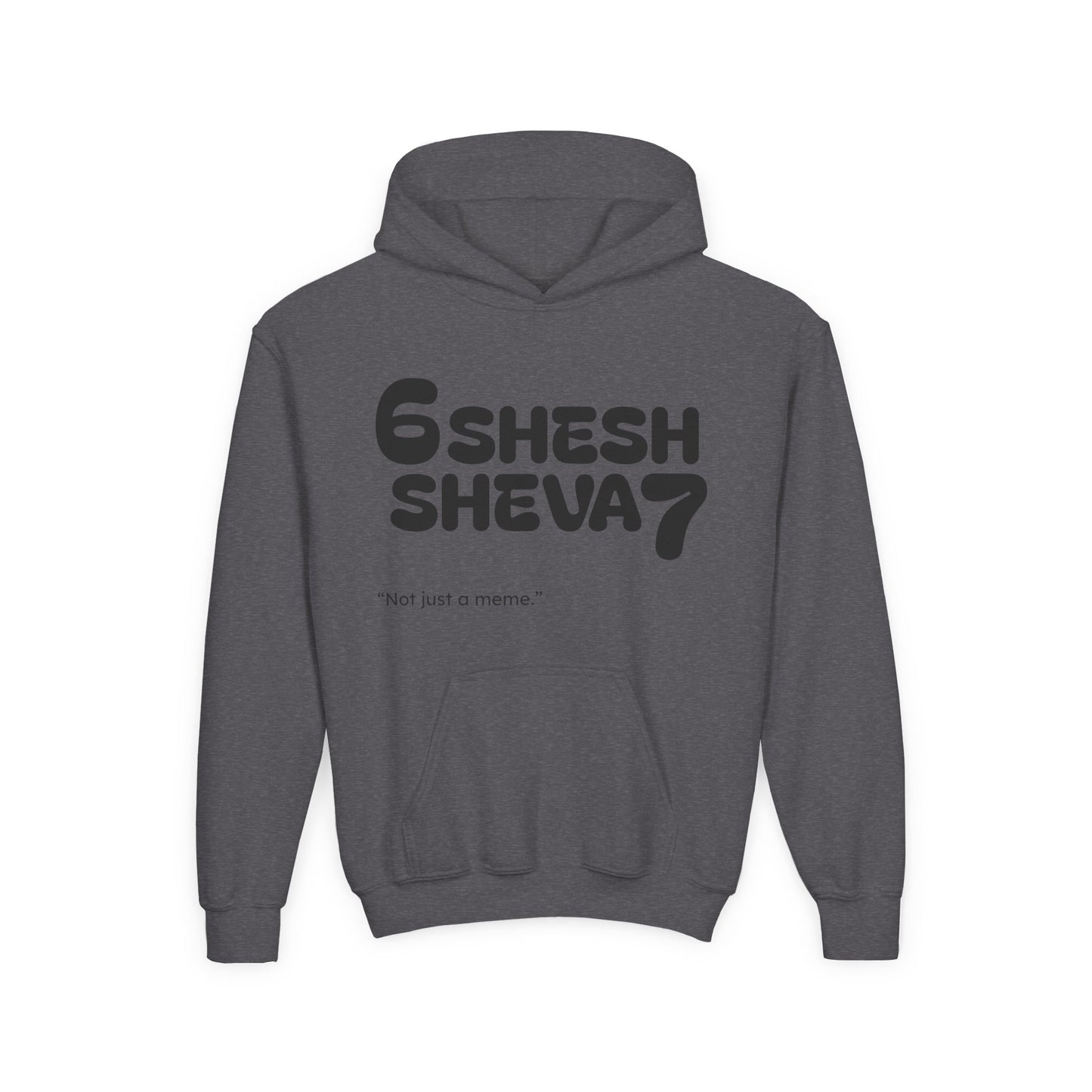 SHESH SHEVA Kids Hoodie – “Not Just a Meme”
