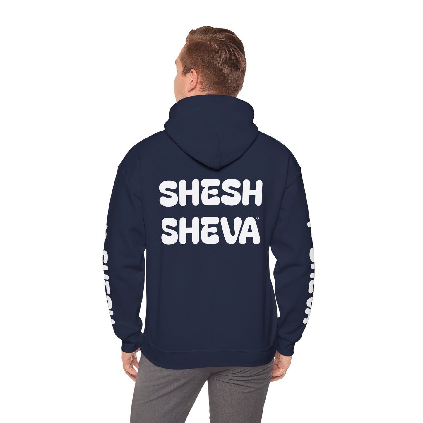 Shesh Sheva Hoodie - "Not Just a Meme" Graphic Sweatshirt 67