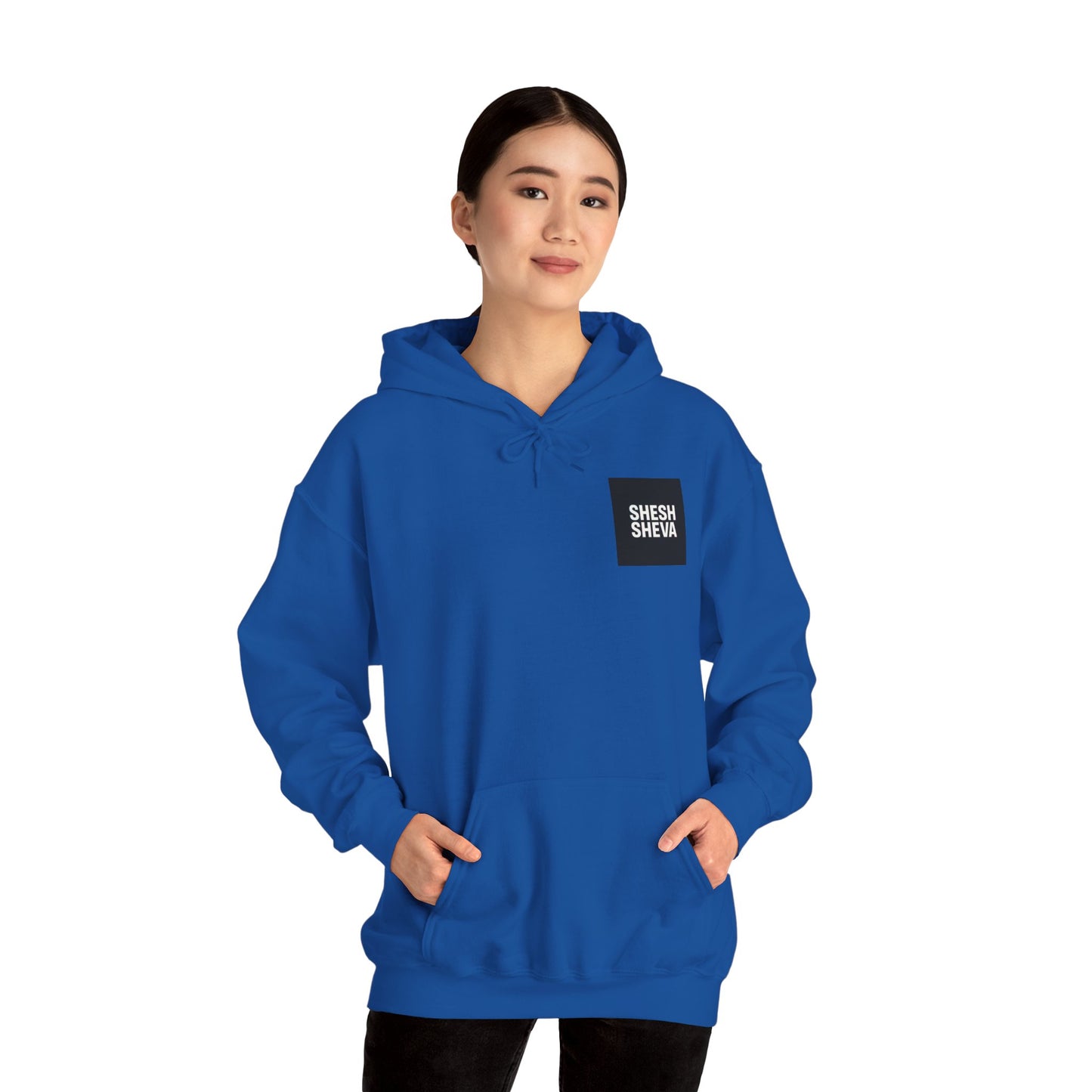 Hooded Sweatshirt - SHESH SHEVA Streetwear Collection | Israeli Originality & Global Meme Energy