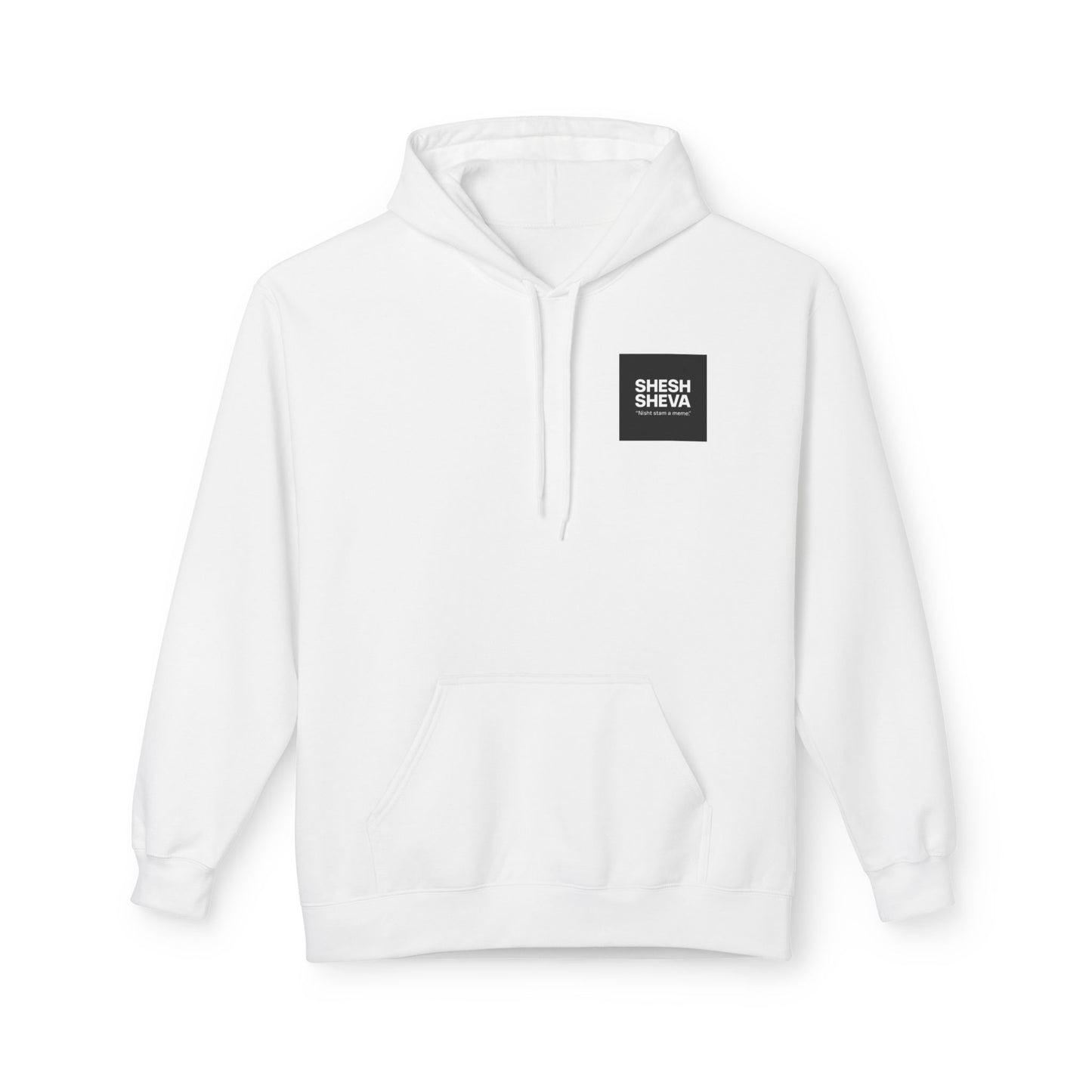 Hoodie for Gen-Z: SHESH SHEVA Streetwear Vibe ⚡