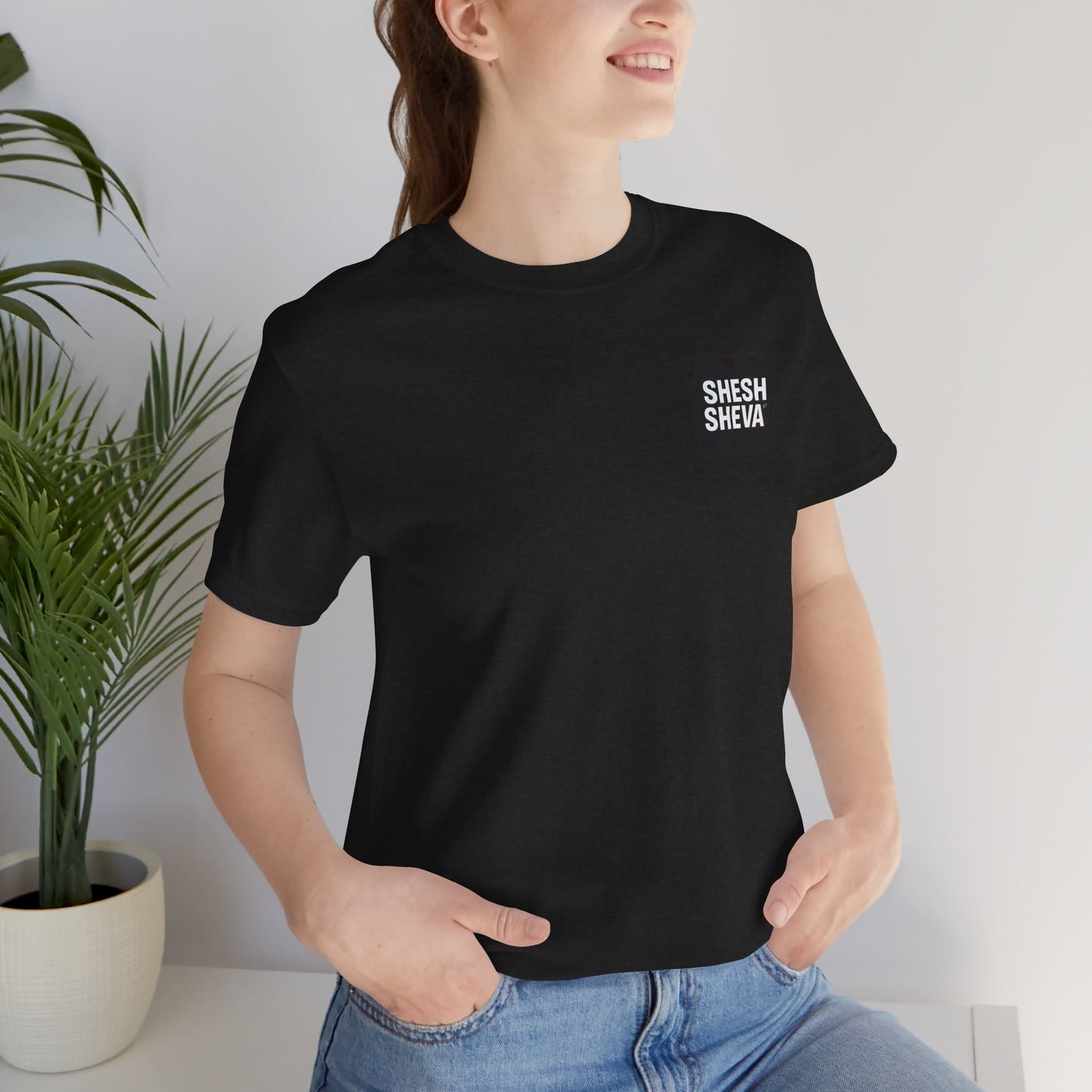 A - Tee for Gen-Z: SHESH SHEVA Streetwear Vibe ⚡ 67