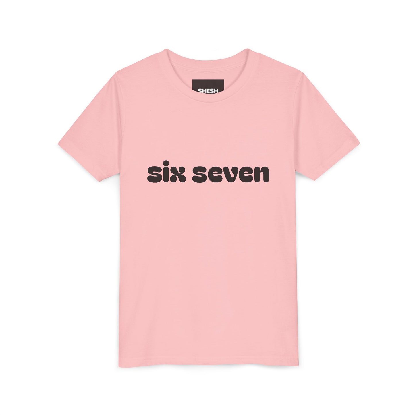A - SIX SEVEN Kids Tee | Bold Streetwear Energy for Little Legends