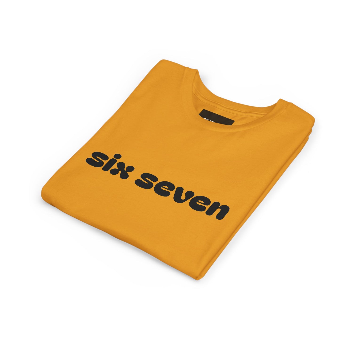 A - SIX SEVEN Kids Tee | Bold Streetwear Energy for Little Legends