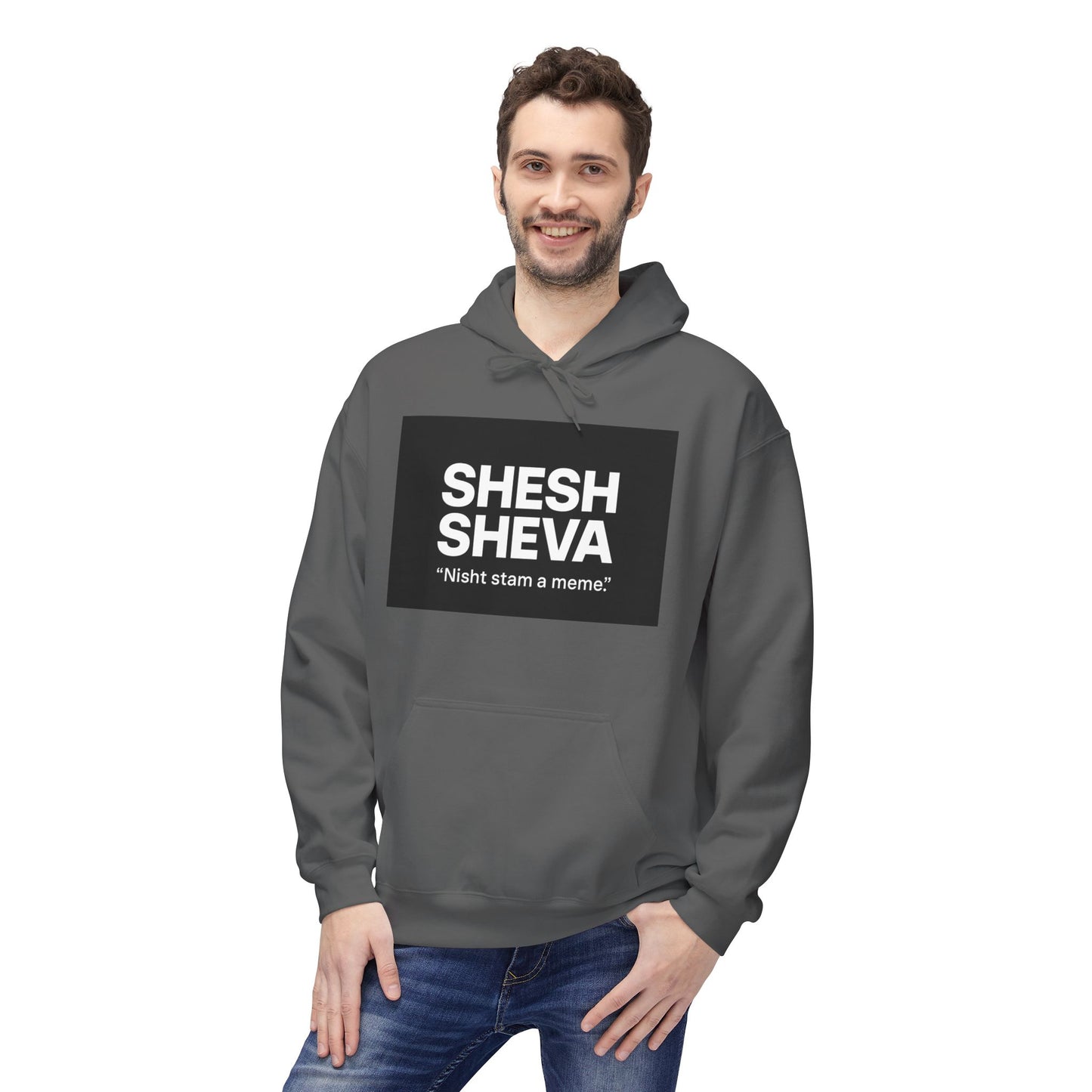 Hoodie for Gen-Z: SHESH SHEVA Streetwear Vibes ⚡